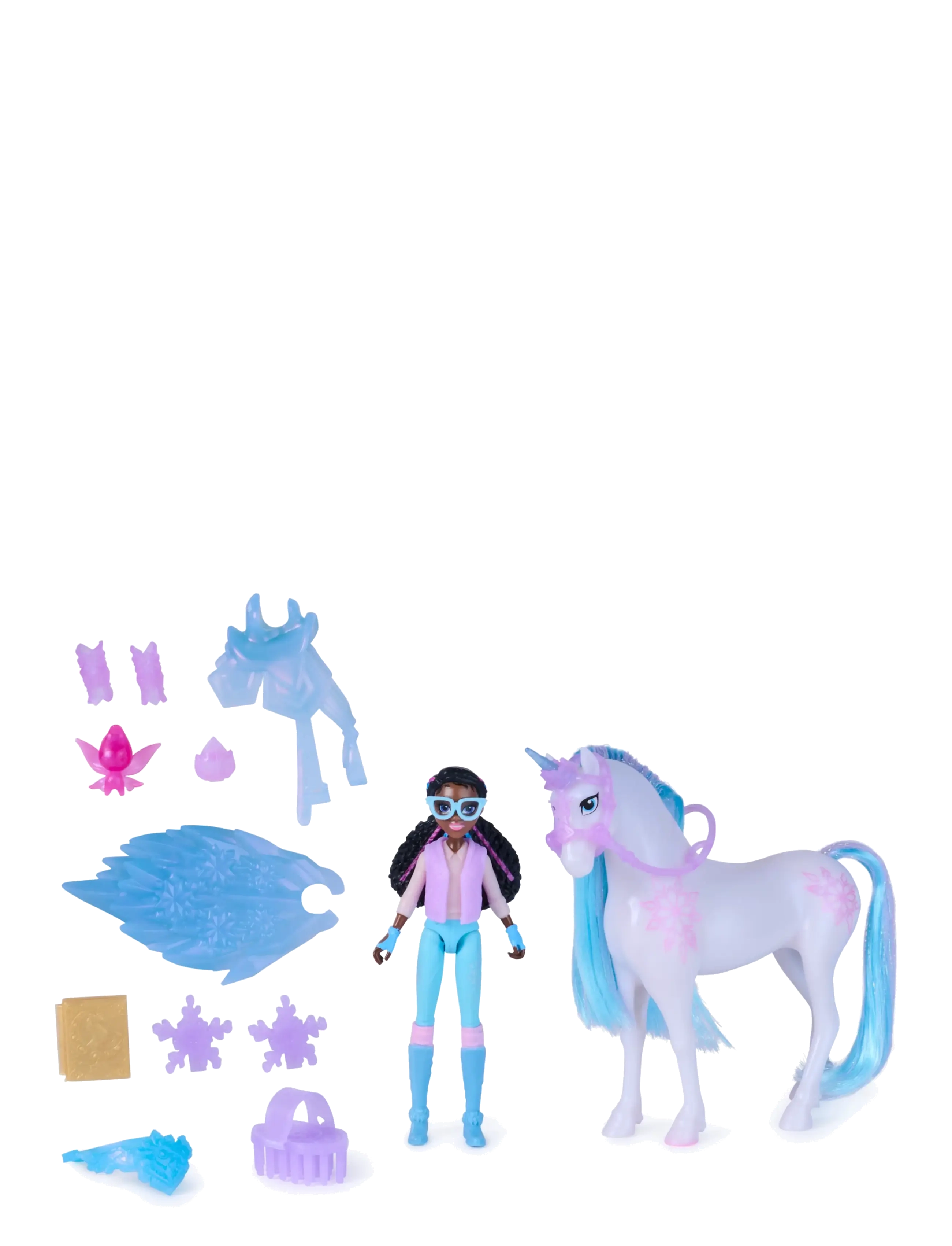 Unicorn Academy - Unicorn Academy Glacier's Gemstone Adventure - dockor - multi - 2