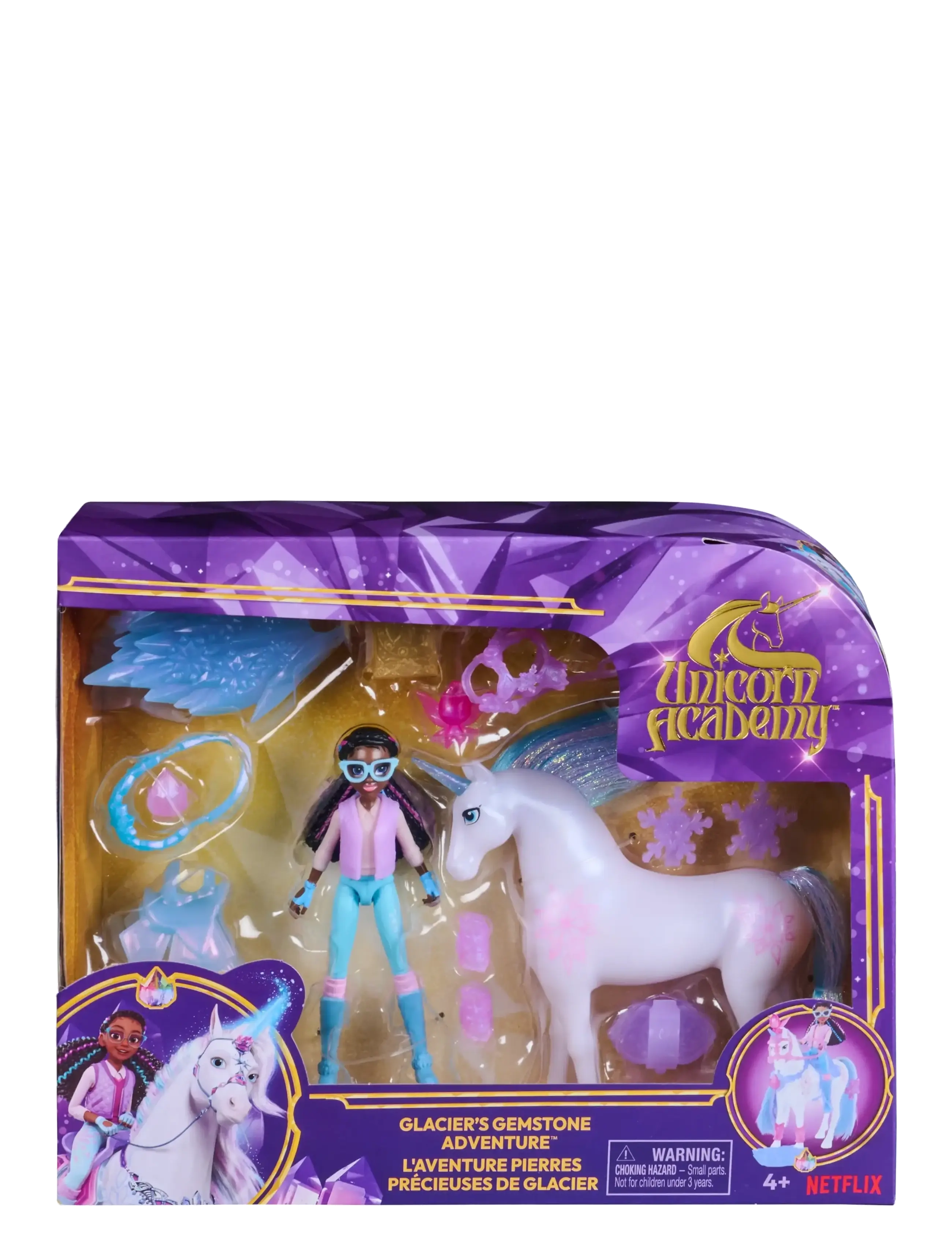 Unicorn Academy - Unicorn Academy Glacier's Gemstone Adventure - dockor - multi - 3