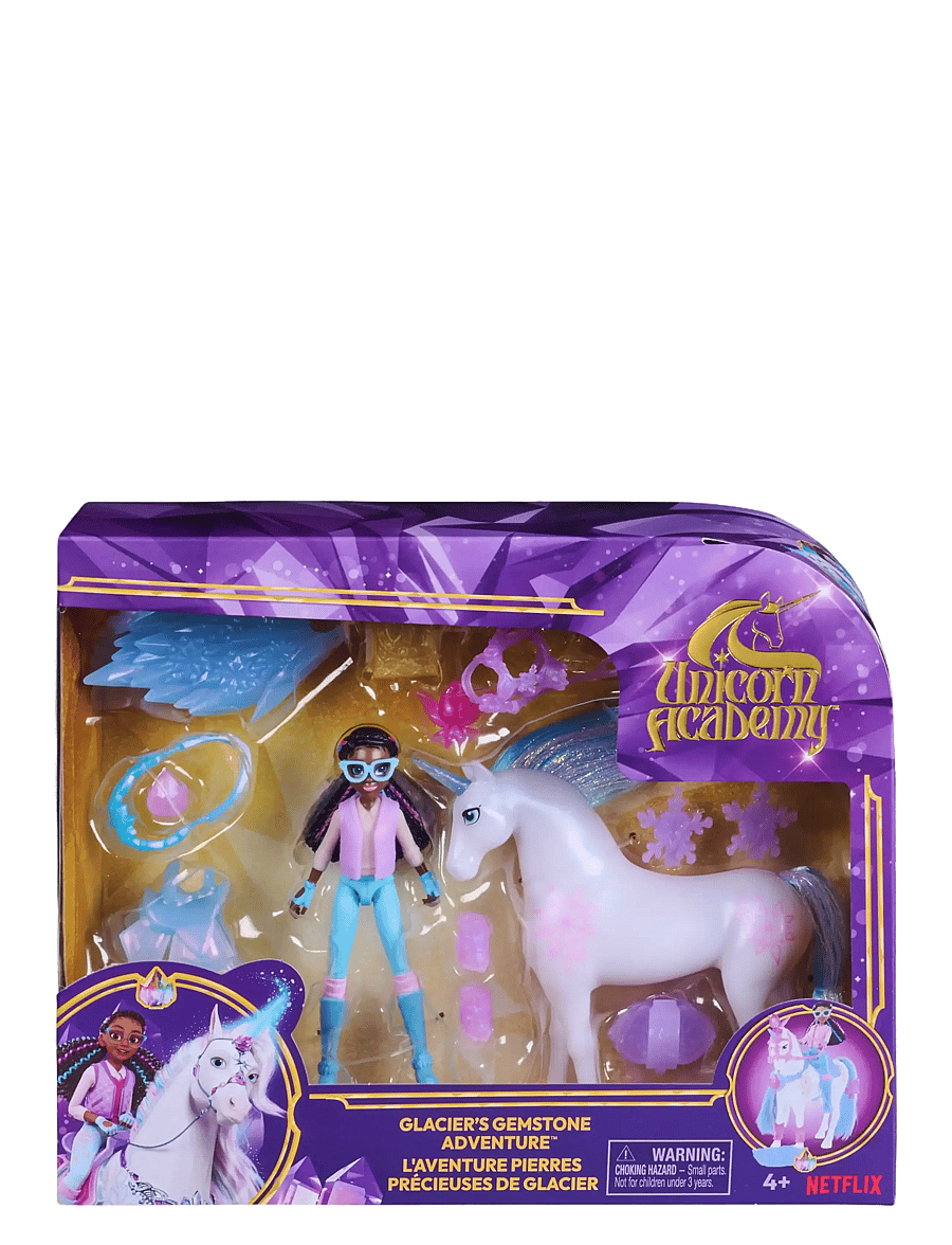 Unicorn Academy - Unicorn Academy Glacier's Gemstone Adventure - dukker - multi - 3