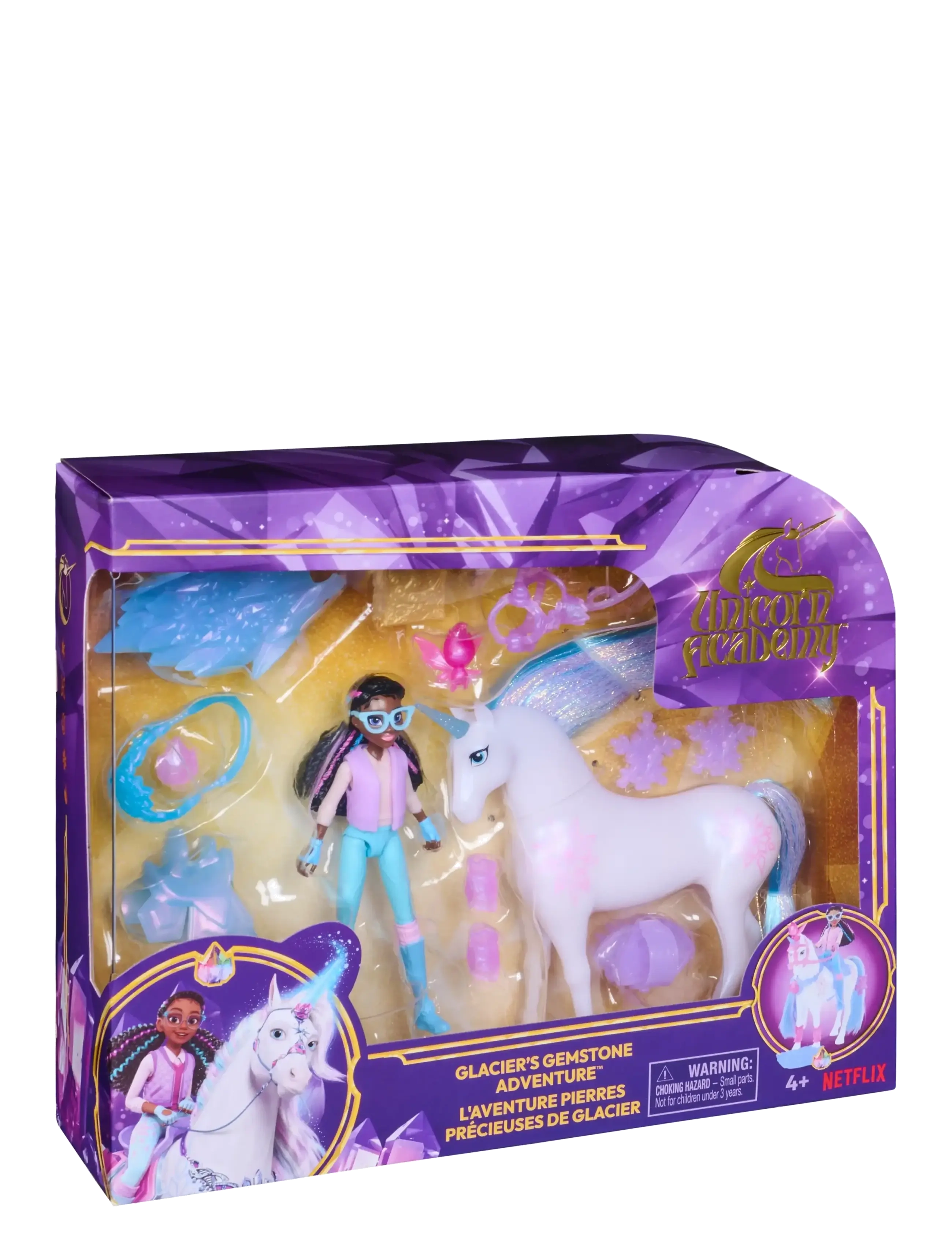 Unicorn Academy - Unicorn Academy Glacier's Gemstone Adventure - dockor - multi - 4