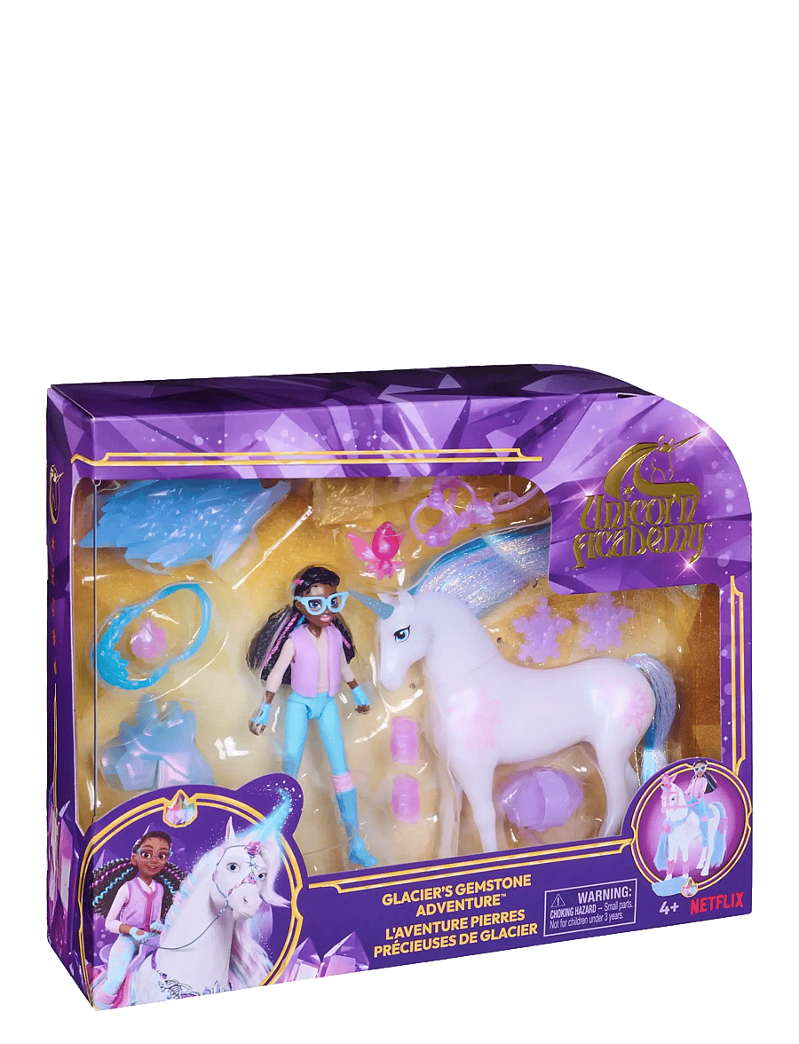 Unicorn Academy - Unicorn Academy Glacier's Gemstone Adventure - dukker - multi - 4
