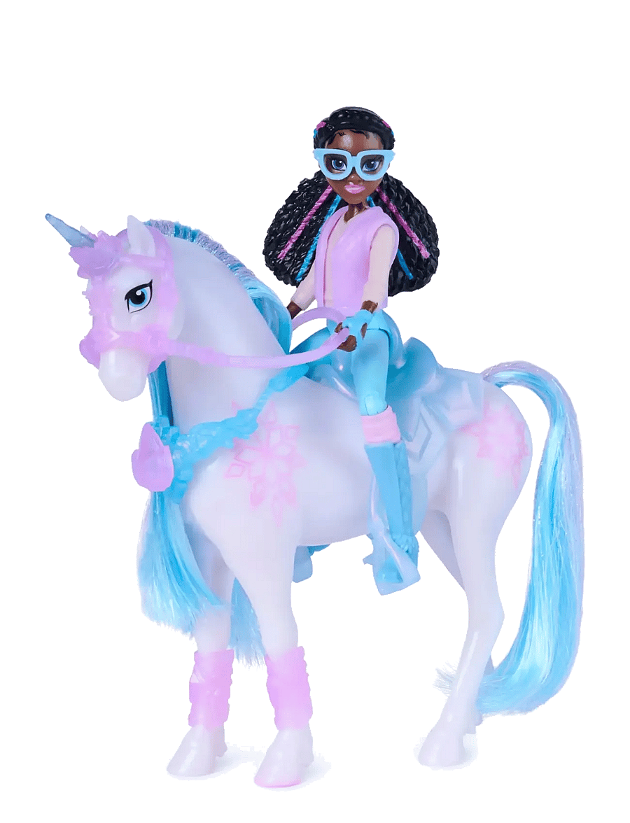 Unicorn Academy - Unicorn Academy Glacier's Gemstone Adventure - dukker - multi - 5