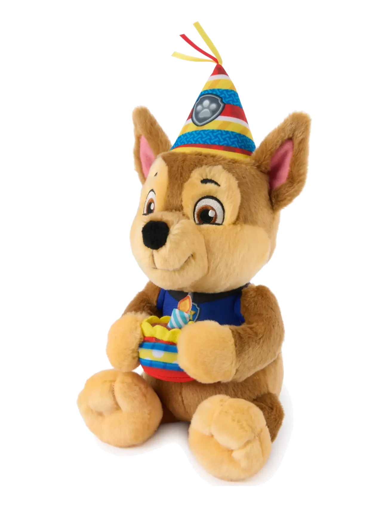 Paw Patrol - Paw Patrol Gund Birthday Plush Chase 24 cm - bamser - multi - 1