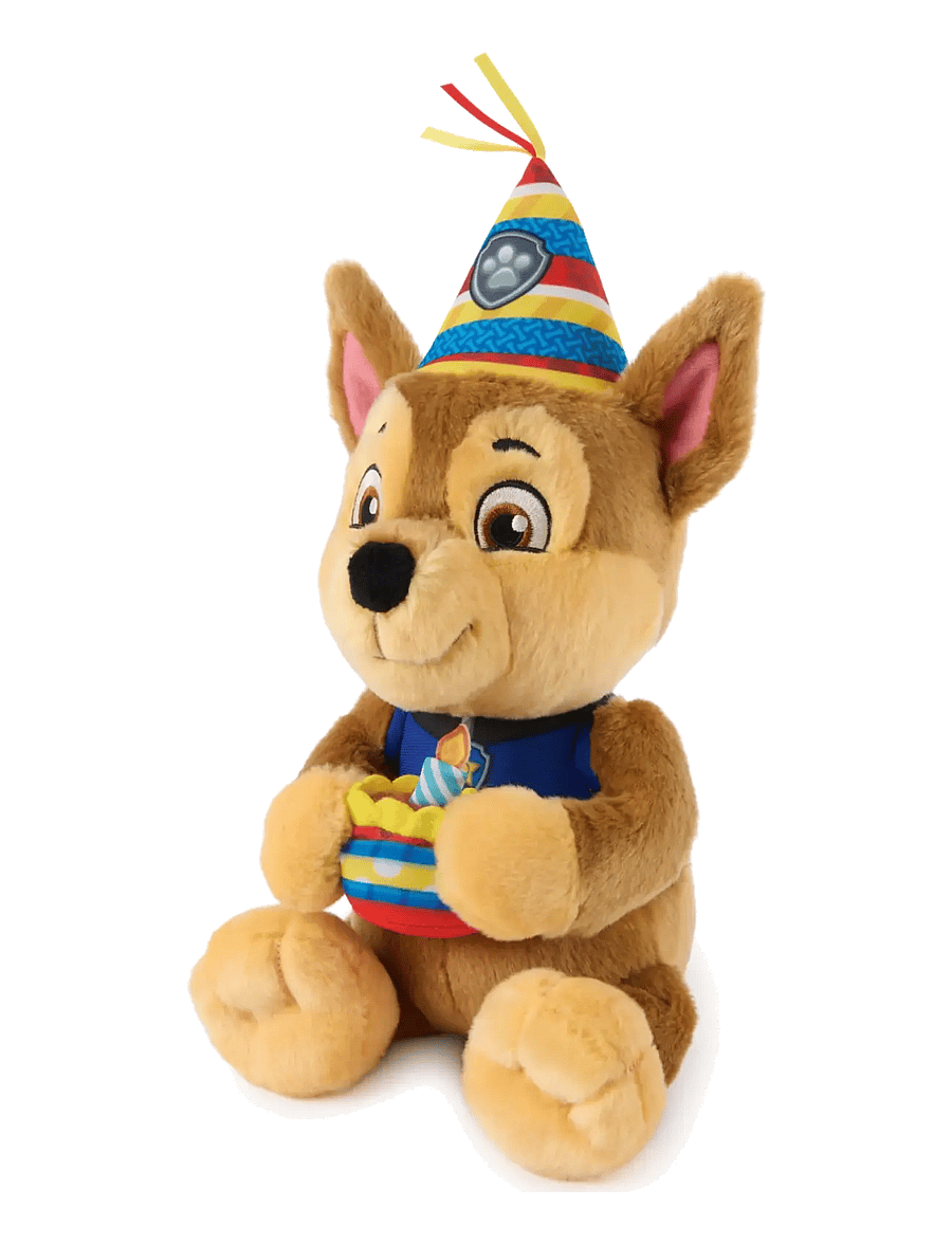 Ryhmä Hau - Paw Patrol Gund Birthday Plush Chase 24 cm - pehmolelut - multi - 1