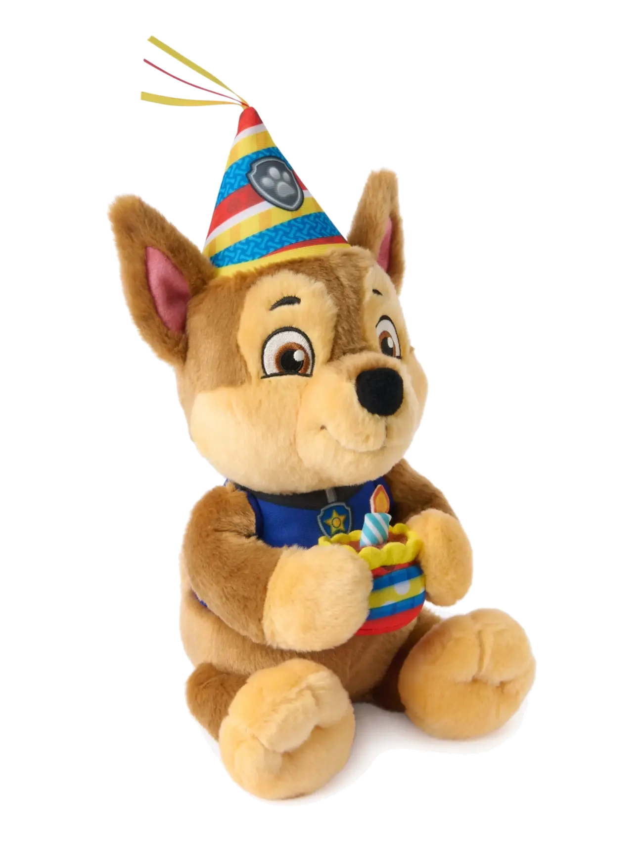 Paw Patrol - Paw Patrol Gund Birthday Plush Chase 24 cm - bamser - multi - 2