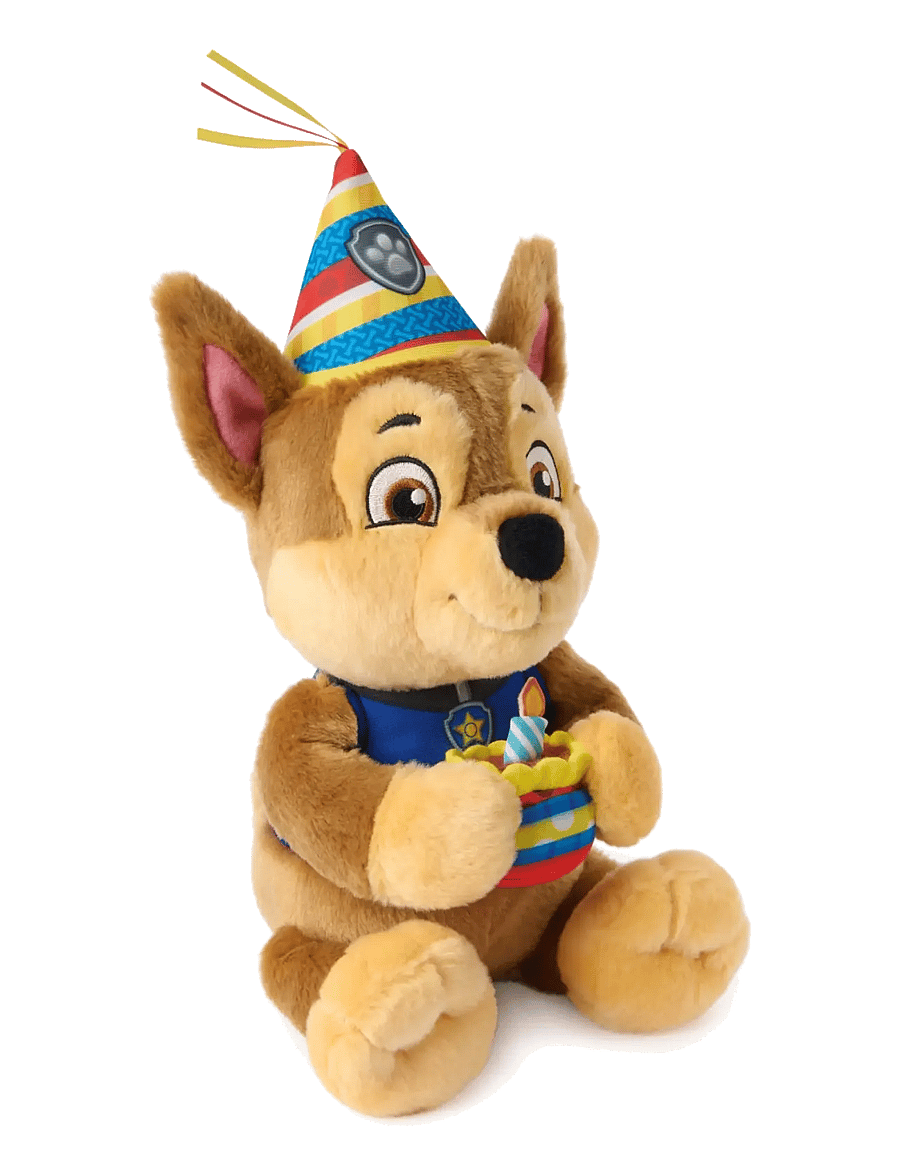 Ryhmä Hau - Paw Patrol Gund Birthday Plush Chase 24 cm - pehmolelut - multi - 2