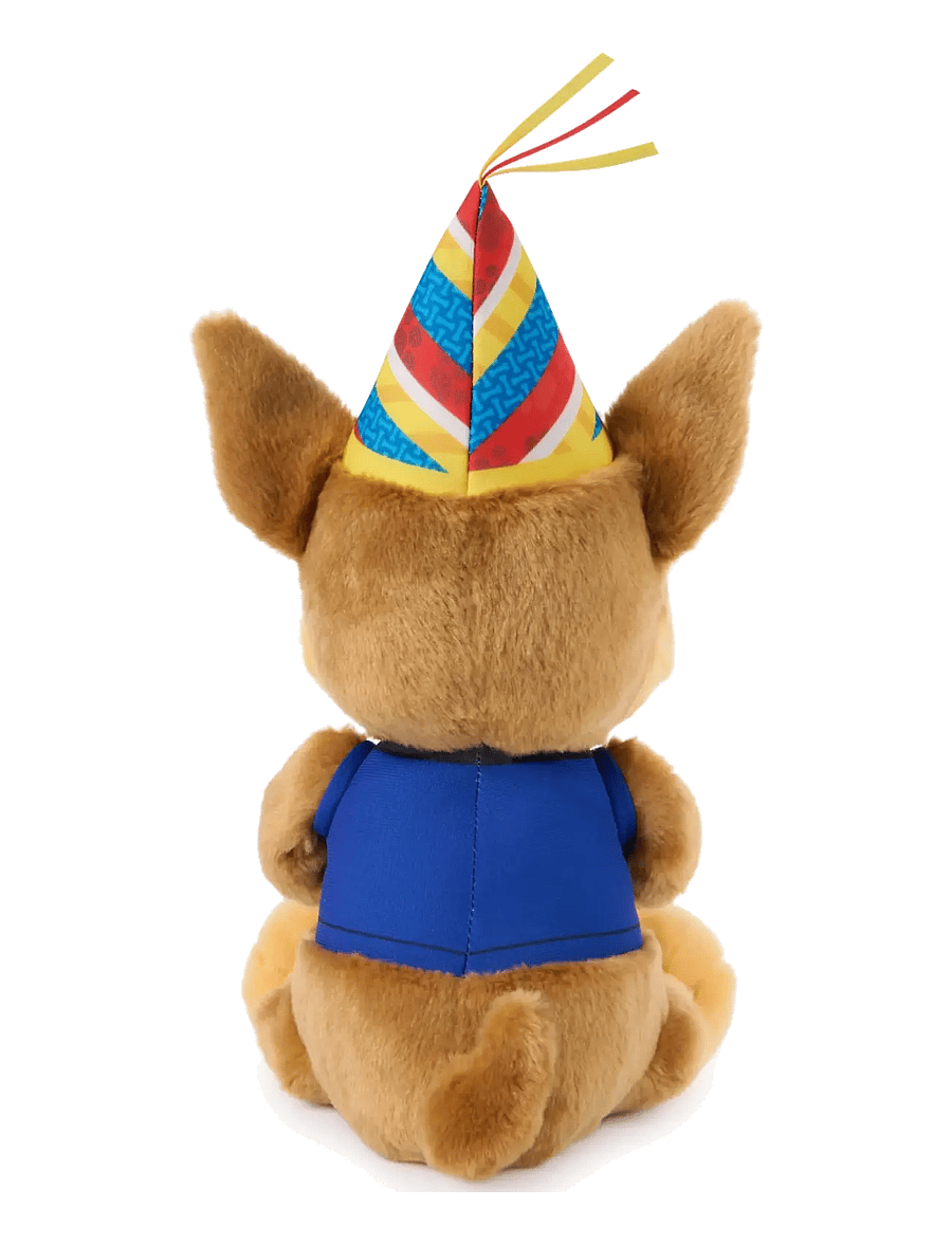 Ryhmä Hau - Paw Patrol Gund Birthday Plush Chase 24 cm - pehmolelut - multi - 3
