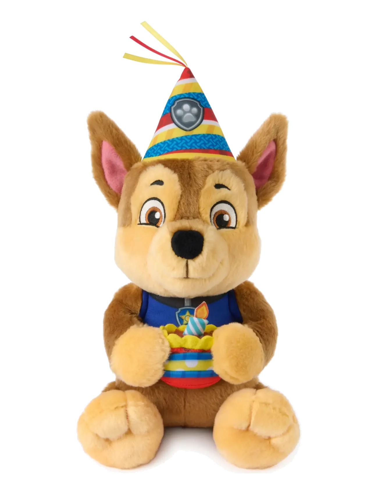 Paw Patrol - Paw Patrol Gund Birthday Plush Chase 24 cm - bamser - multi - 4