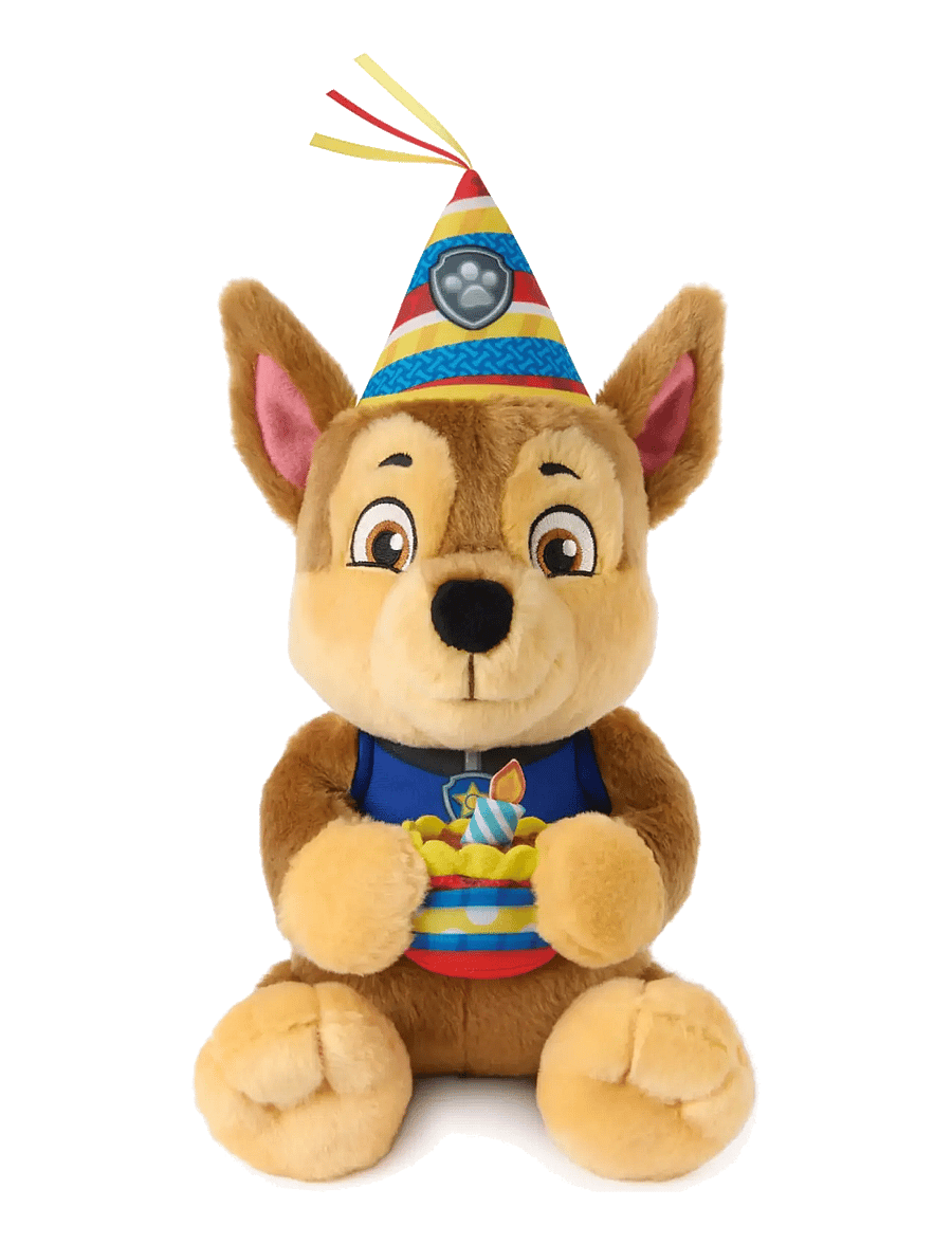 Ryhmä Hau - Paw Patrol Gund Birthday Plush Chase 24 cm - pehmolelut - multi - 4