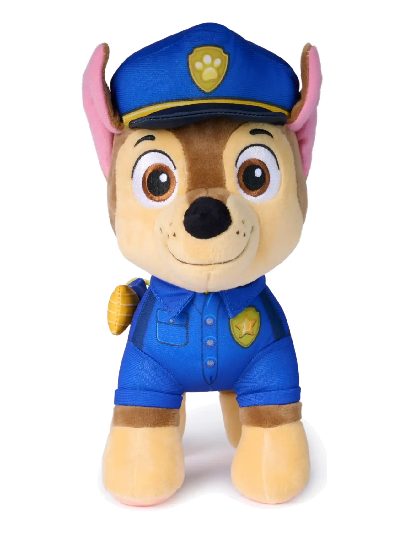 Paw Patrol Paw Patrol Search&Rescue Deluxe Safety Chase 25 cm, One Size, Blue, Soft Legetøj > Stuffed Legetøj, Børn