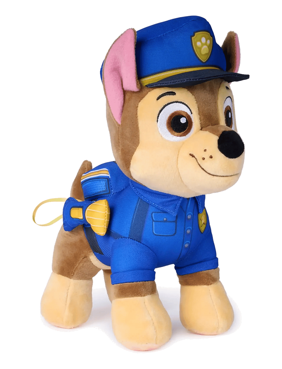 Paw Patrol - Paw Patrol Search&Rescue Deluxe Safety Chase 25 cm - mjúk leikföng & fígúrur - multi - 1