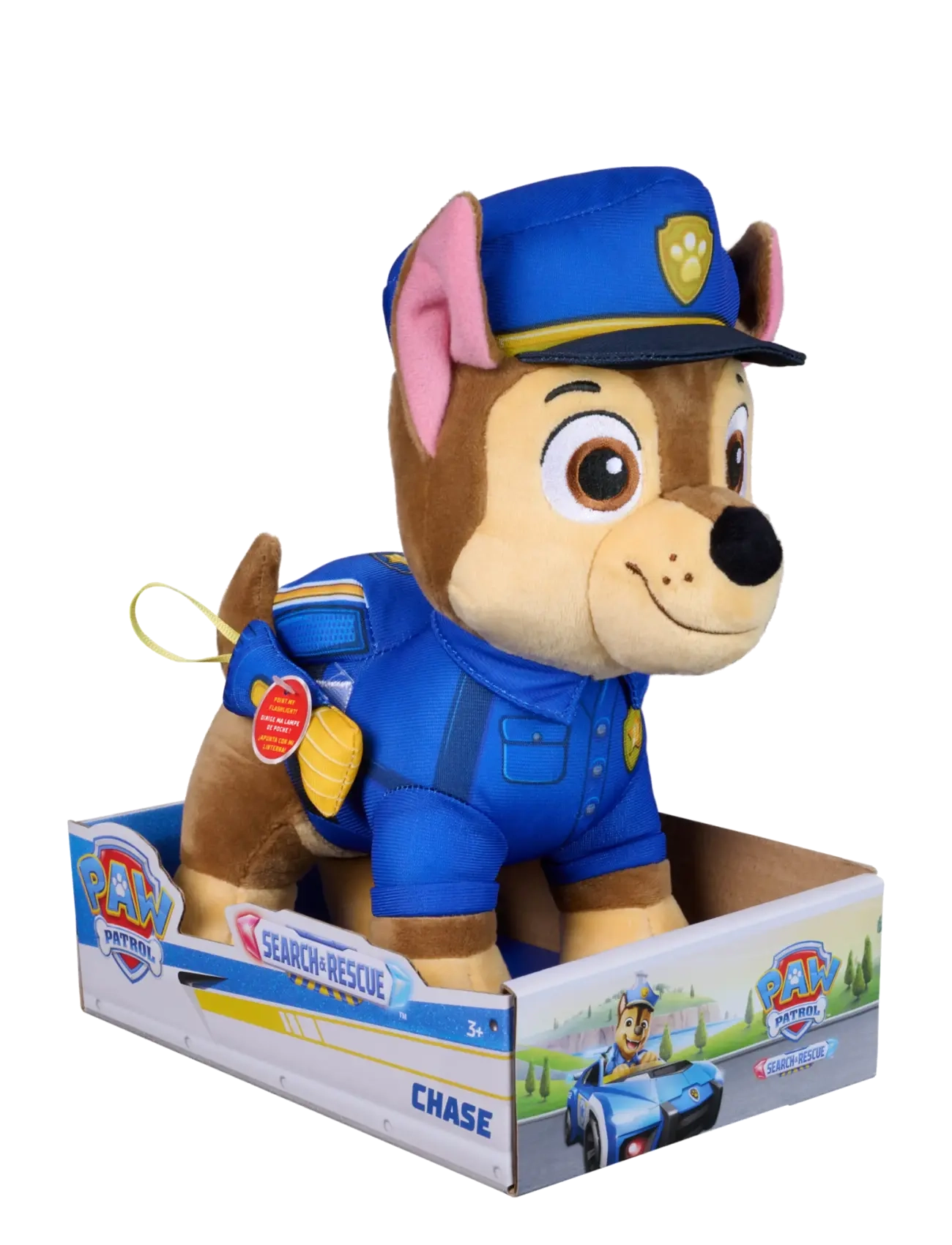 Paw Patrol - Paw Patrol Search&Rescue Deluxe Safety Chase 25 cm - bamser - multi - 2