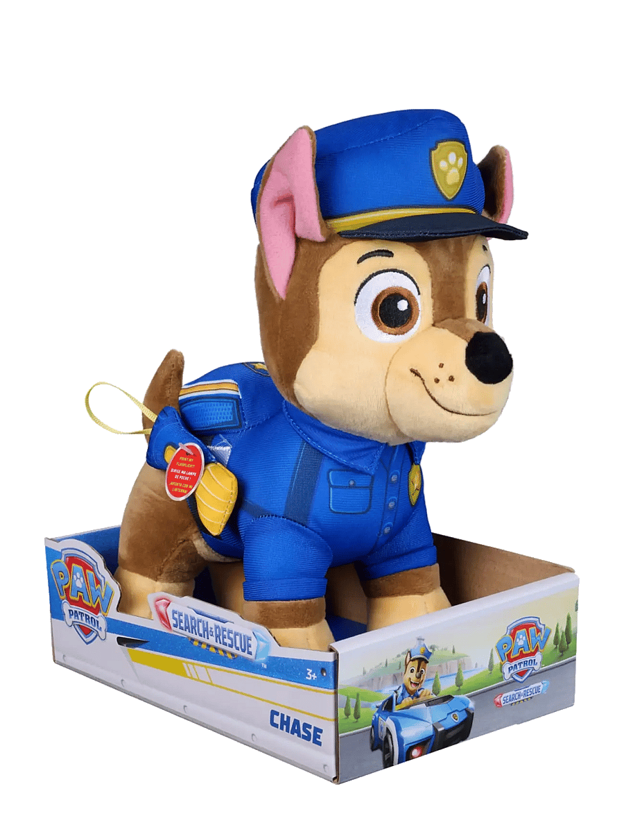 Paw Patrol - Paw Patrol Search&Rescue Deluxe Safety Chase 25 cm - mjúk leikföng & fígúrur - multi - 2