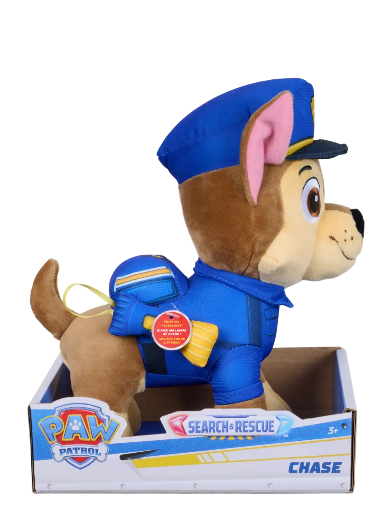 Paw Patrol - Paw Patrol Search&Rescue Deluxe Safety Chase 25 cm - bamser - multi - 3