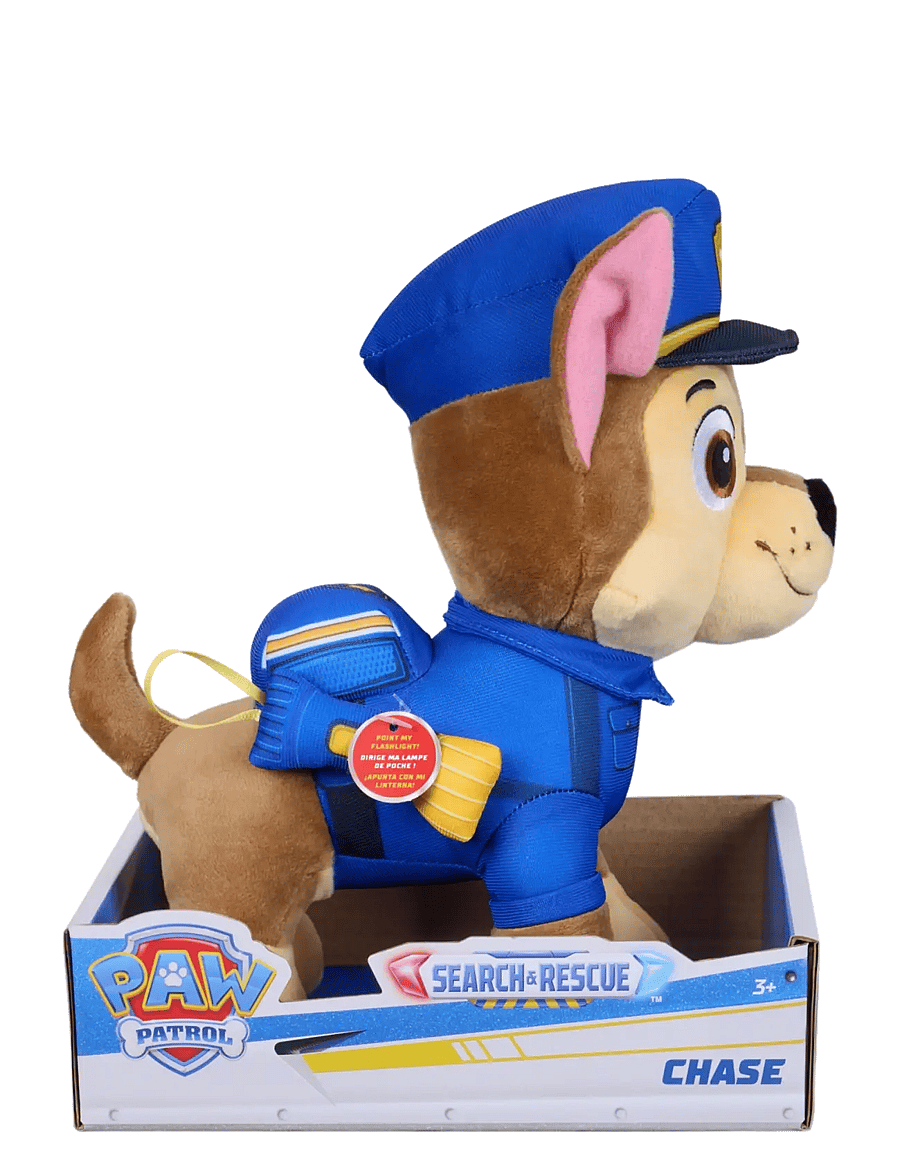 Paw Patrol - Paw Patrol Search&Rescue Deluxe Safety Chase 25 cm - mjúk leikföng & fígúrur - multi - 3