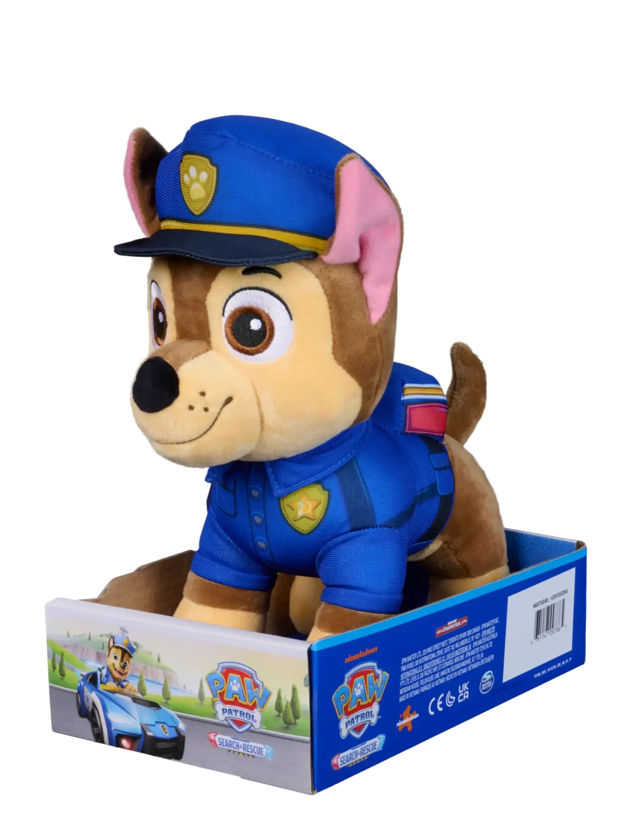 Paw Patrol - Paw Patrol Search&Rescue Deluxe Safety Chase 25 cm - bamser - multi - 4