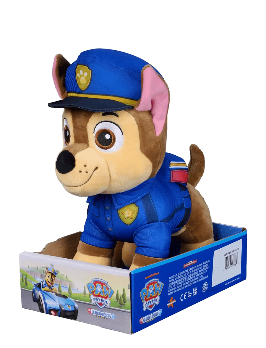 Paw Patrol - Paw Patrol Search&Rescue Deluxe Safety Chase 25 cm - mjúk leikföng & fígúrur - multi - 4