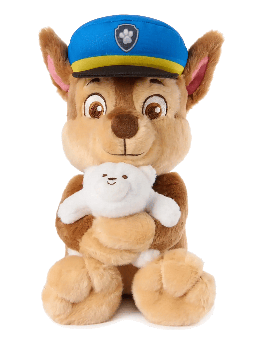 Paw Patrol - Paw Patrol Gund Snuggle-Up Plush Chase 24 cm - tøjdyr - multi - 1