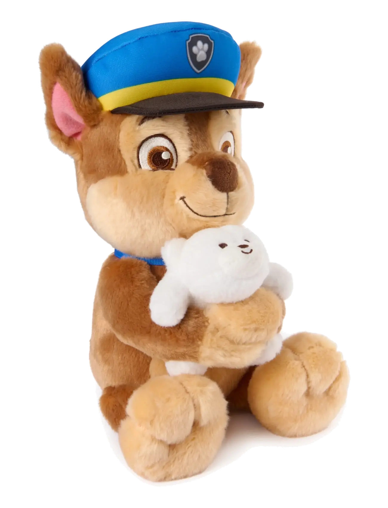 Paw Patrol - Paw Patrol Gund Snuggle-Up Plush Chase 24 cm - tøjdyr - multi - 3