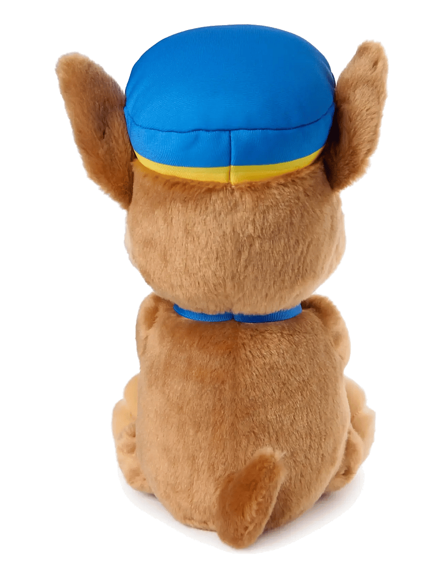Paw Patrol - Paw Patrol Gund Snuggle-Up Plush Chase 24 cm - tøjdyr - multi - 4