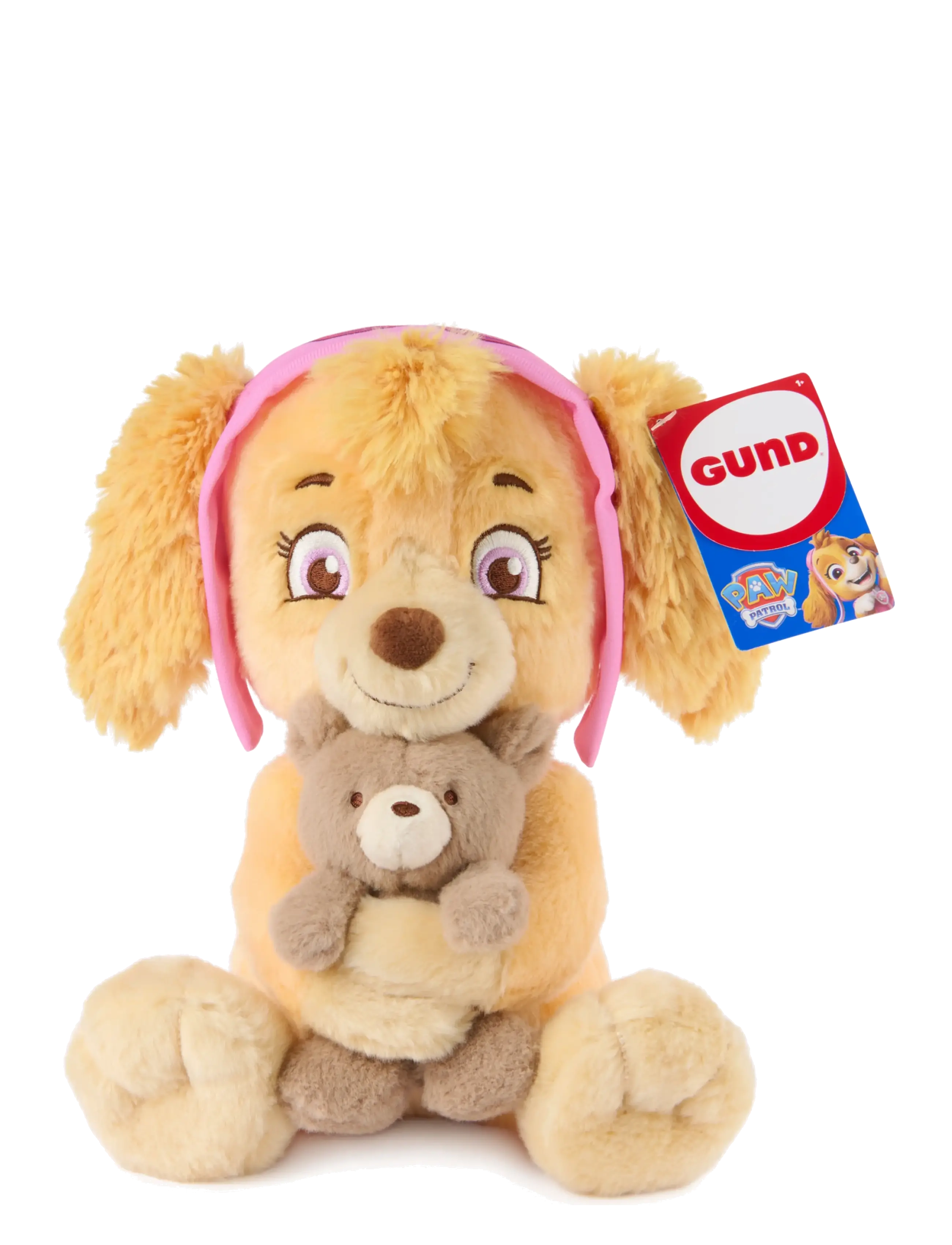 Paw Patrol Paw Patrol Gund Snuggle-Up Plush Skye 24 cm, One Size, Multi/patterned, Soft Legetøj > Stuffed Legetøj, Børn