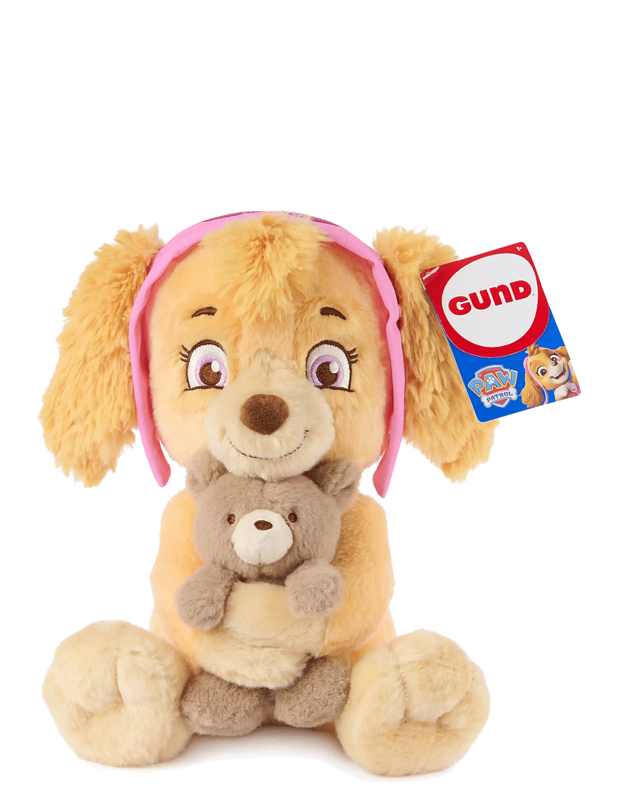 Paw Patrol - Paw Patrol Gund Snuggle-Up Plush Skye 24 cm - bamser - multi - 0