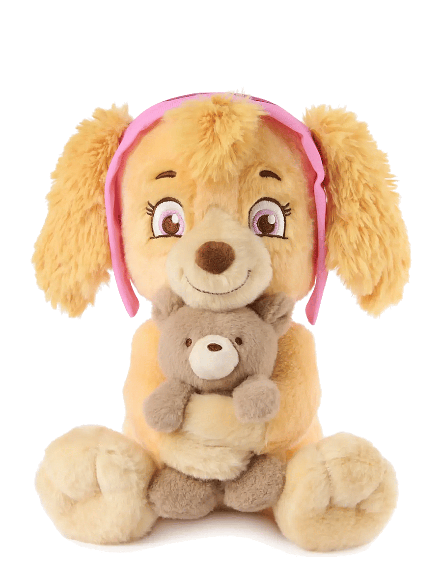 Paw Patrol - Paw Patrol Gund Snuggle-Up Plush Skye 24 cm - bamser - multi - 1