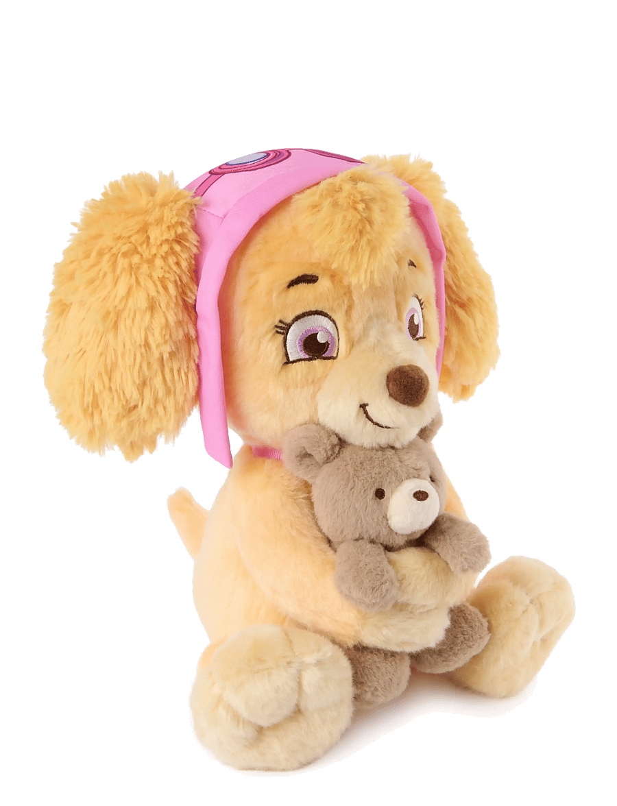 Paw Patrol - Paw Patrol Gund Snuggle-Up Plush Skye 24 cm - bamser - multi - 2