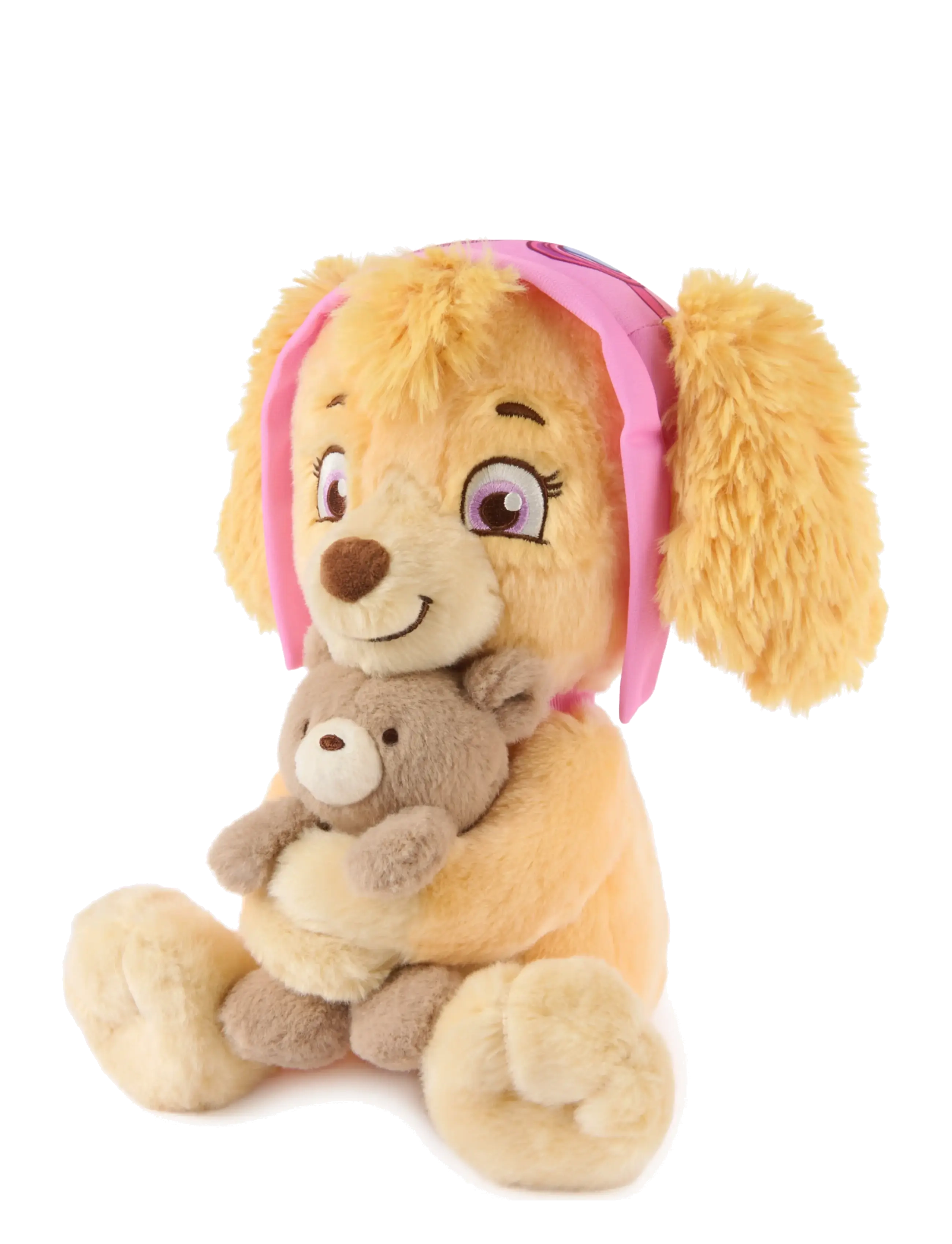 Paw Patrol - Paw Patrol Gund Snuggle-Up Plush Skye 24 cm - bamser - multi - 3