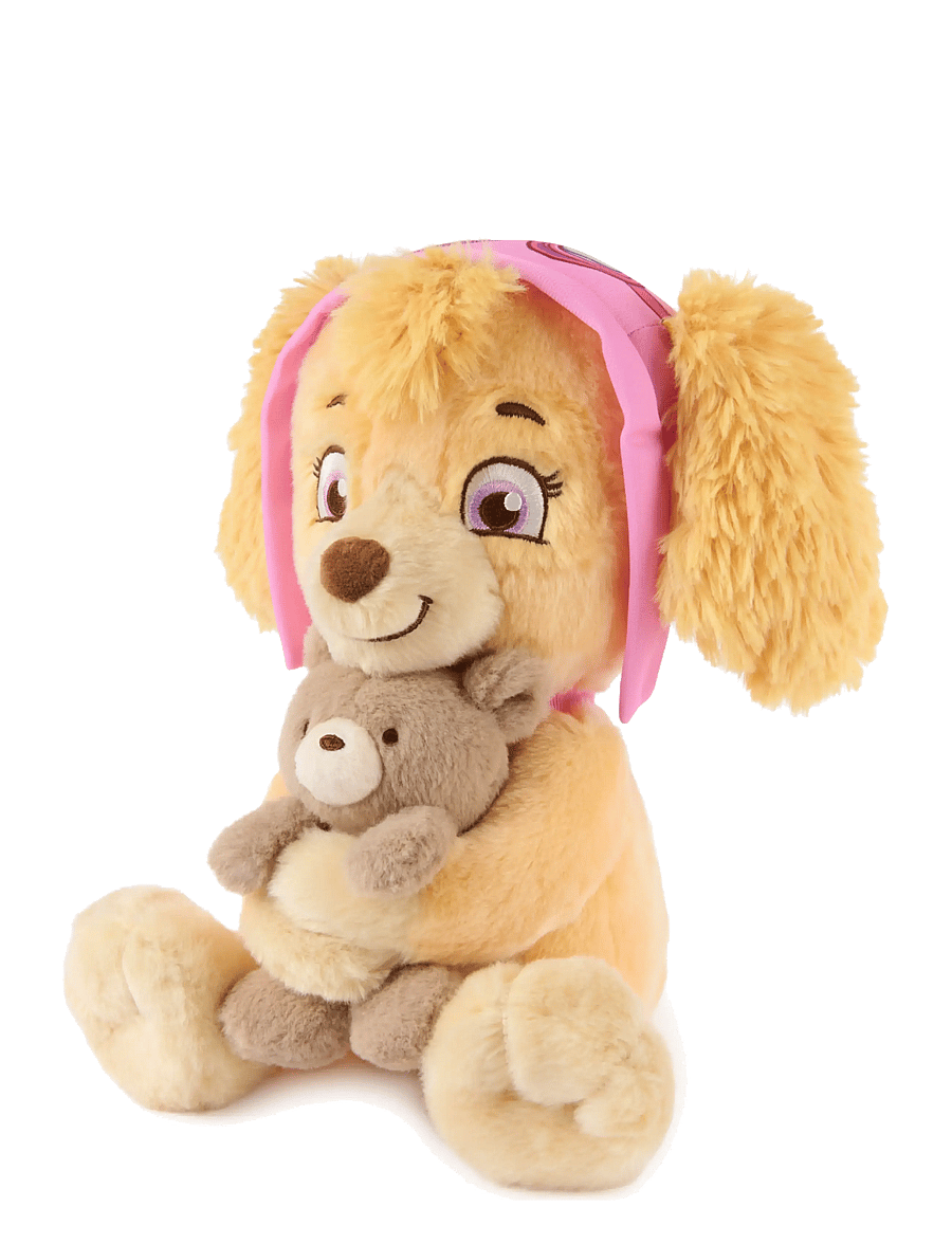Paw Patrol - Paw Patrol Gund Snuggle-Up Plush Skye 24 cm - bamser - multi - 3