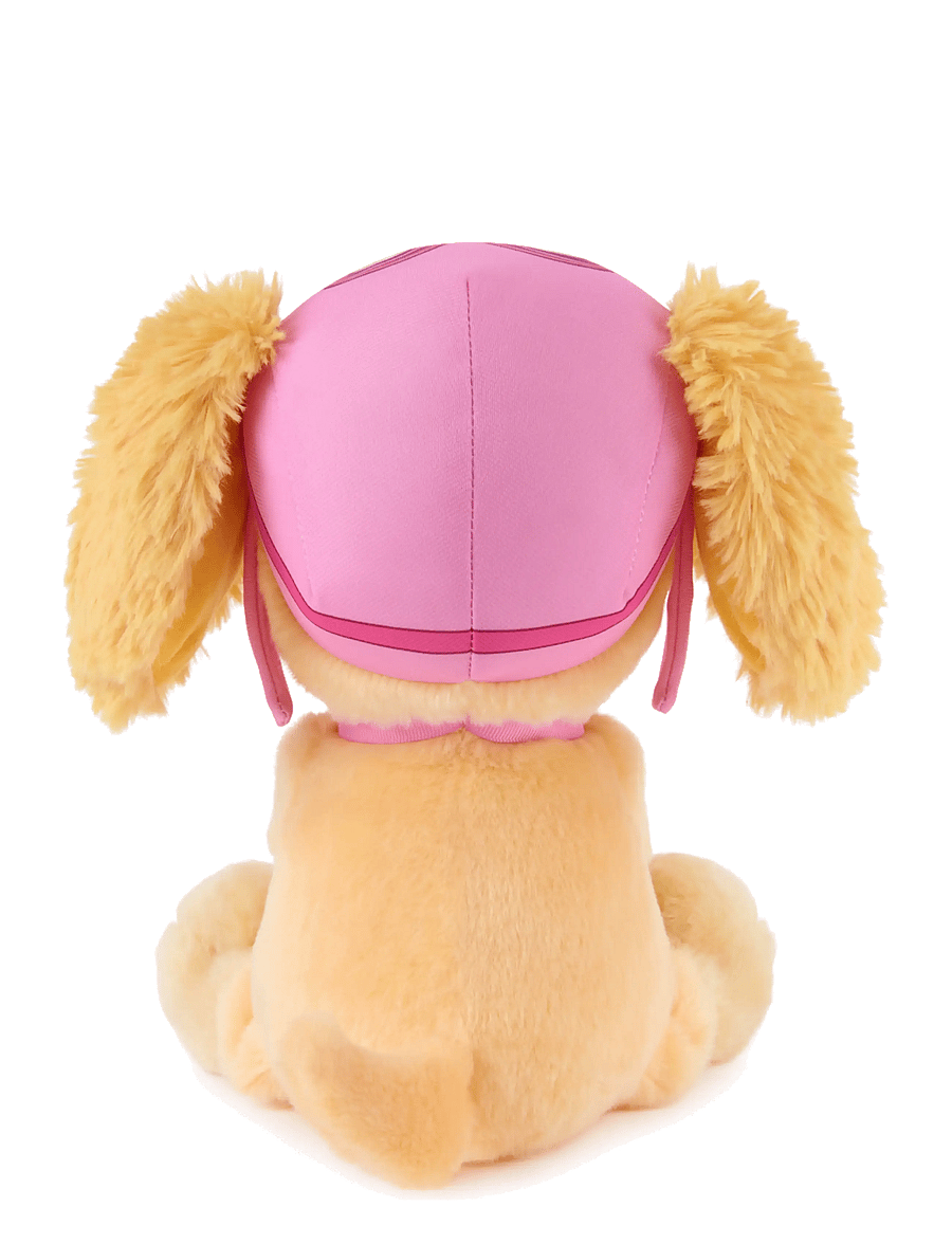 Paw Patrol - Paw Patrol Gund Snuggle-Up Plush Skye 24 cm - bamser - multi - 4
