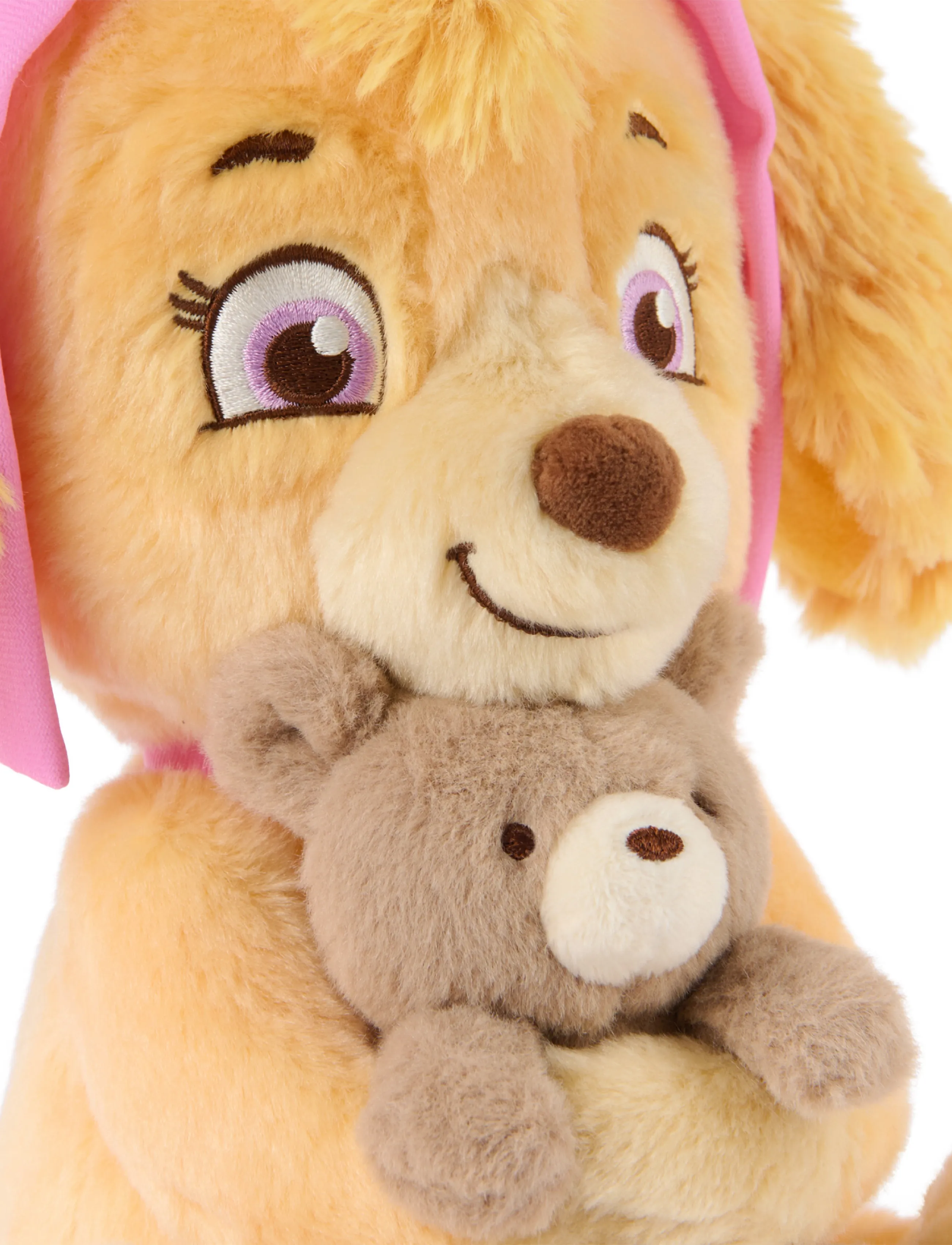 Paw Patrol - Paw Patrol Gund Snuggle-Up Plush Skye 24 cm - bamser - multi - 5