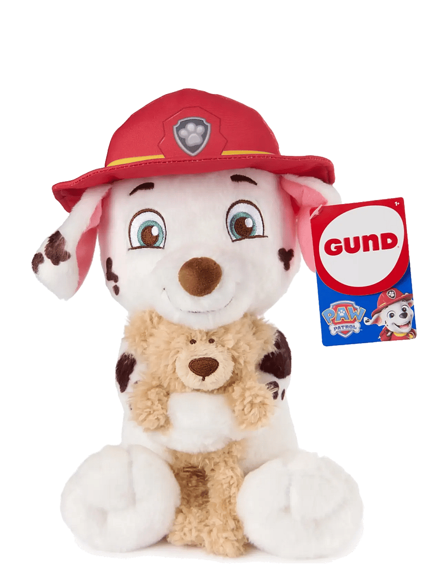 Paw Patrol - Paw Patrol Gund Snuggle-Up Plush Marshall 24 cm - bamser - multi - 0
