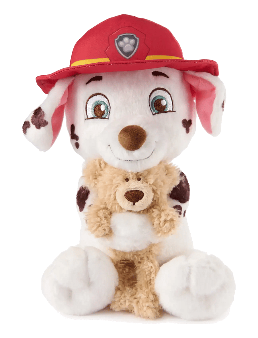 Paw Patrol - Paw Patrol Gund Snuggle-Up Plush Marshall 24 cm - bamser - multi - 1