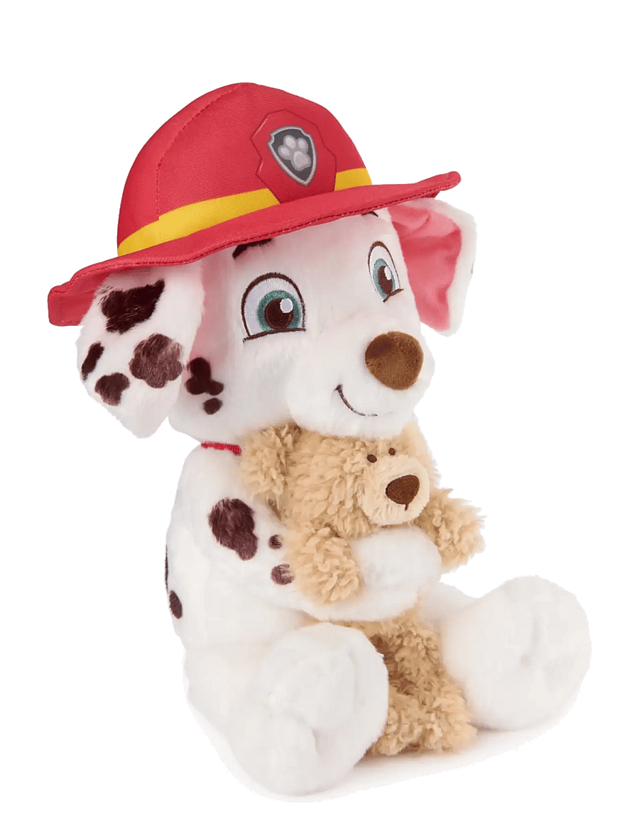 Paw Patrol - Paw Patrol Gund Snuggle-Up Plush Marshall 24 cm - bamser - multi - 2
