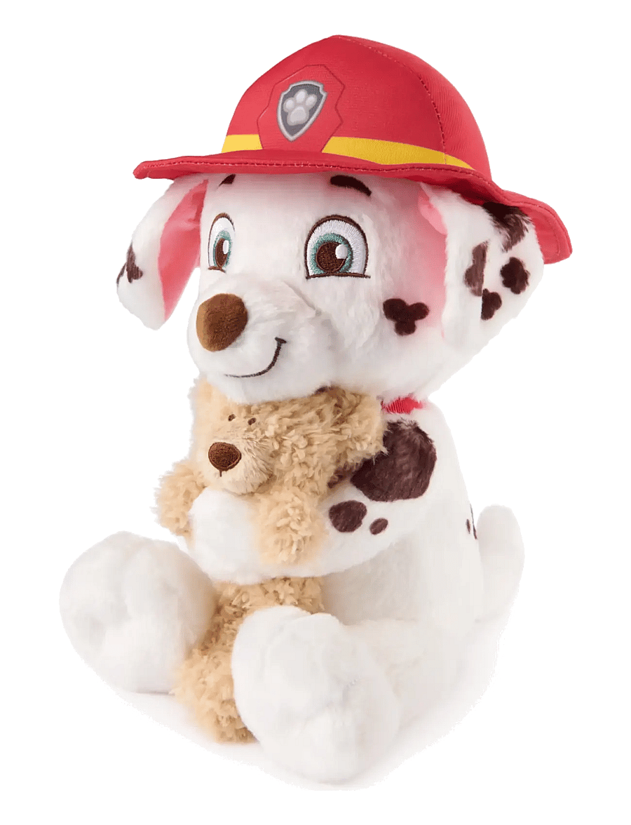 Paw Patrol - Paw Patrol Gund Snuggle-Up Plush Marshall 24 cm - bamser - multi - 3