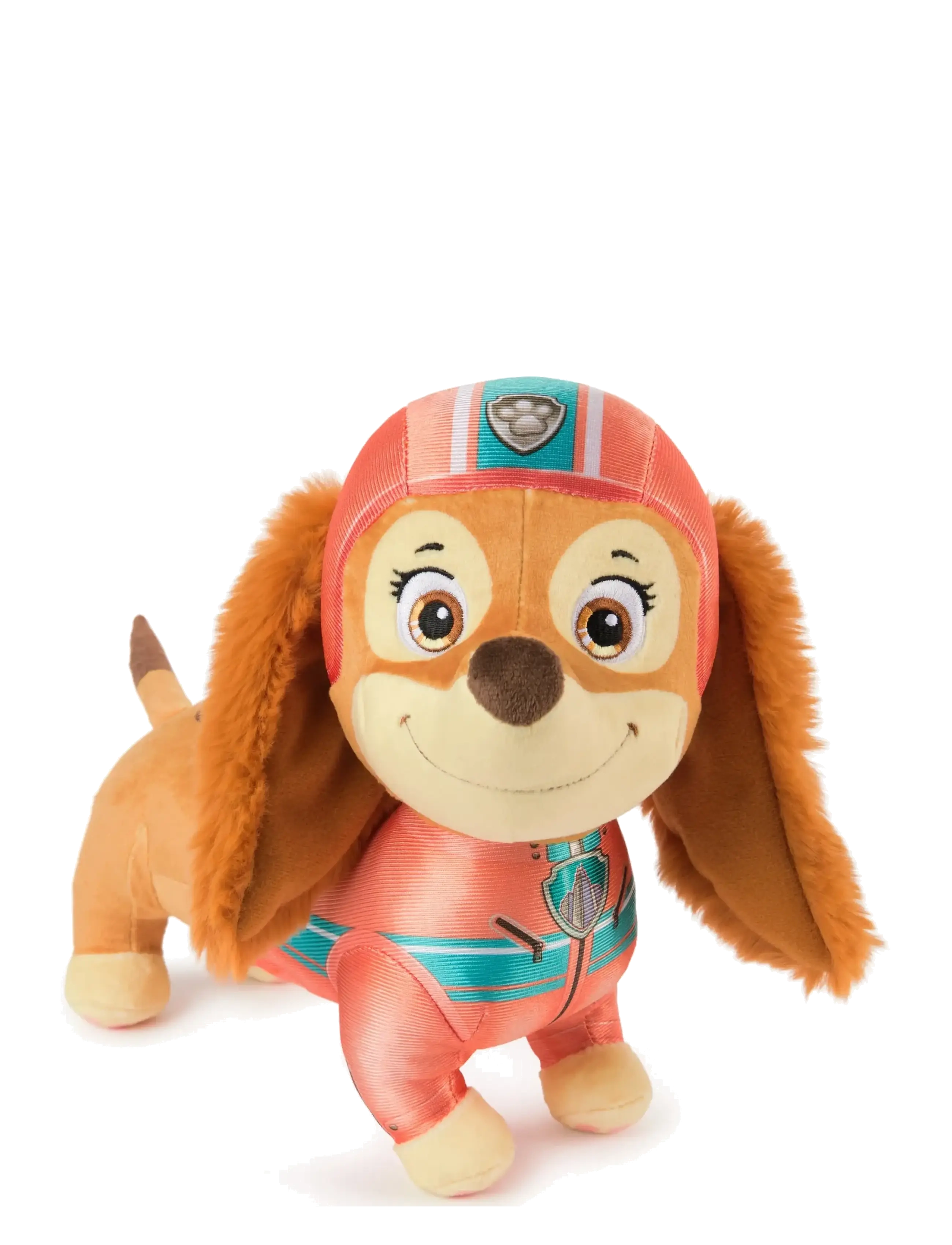 Paw Patrol Paw Patrol Liberty Feature Plush, One Size, Brown, Soft Legetøj > Stuffed Animals, Børn