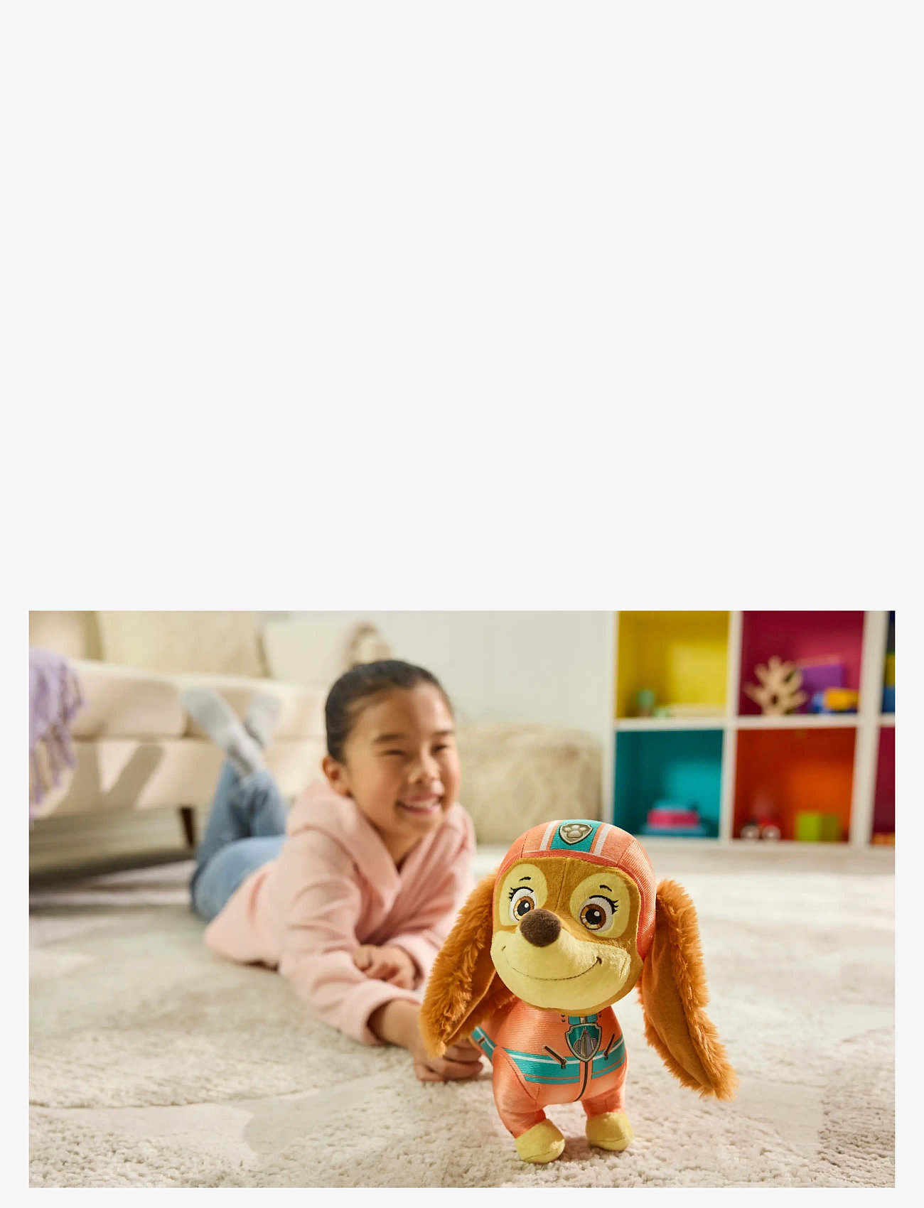 Paw Patrol - Paw Patrol Liberty Feature Plush - tøjdyr - muti - 3