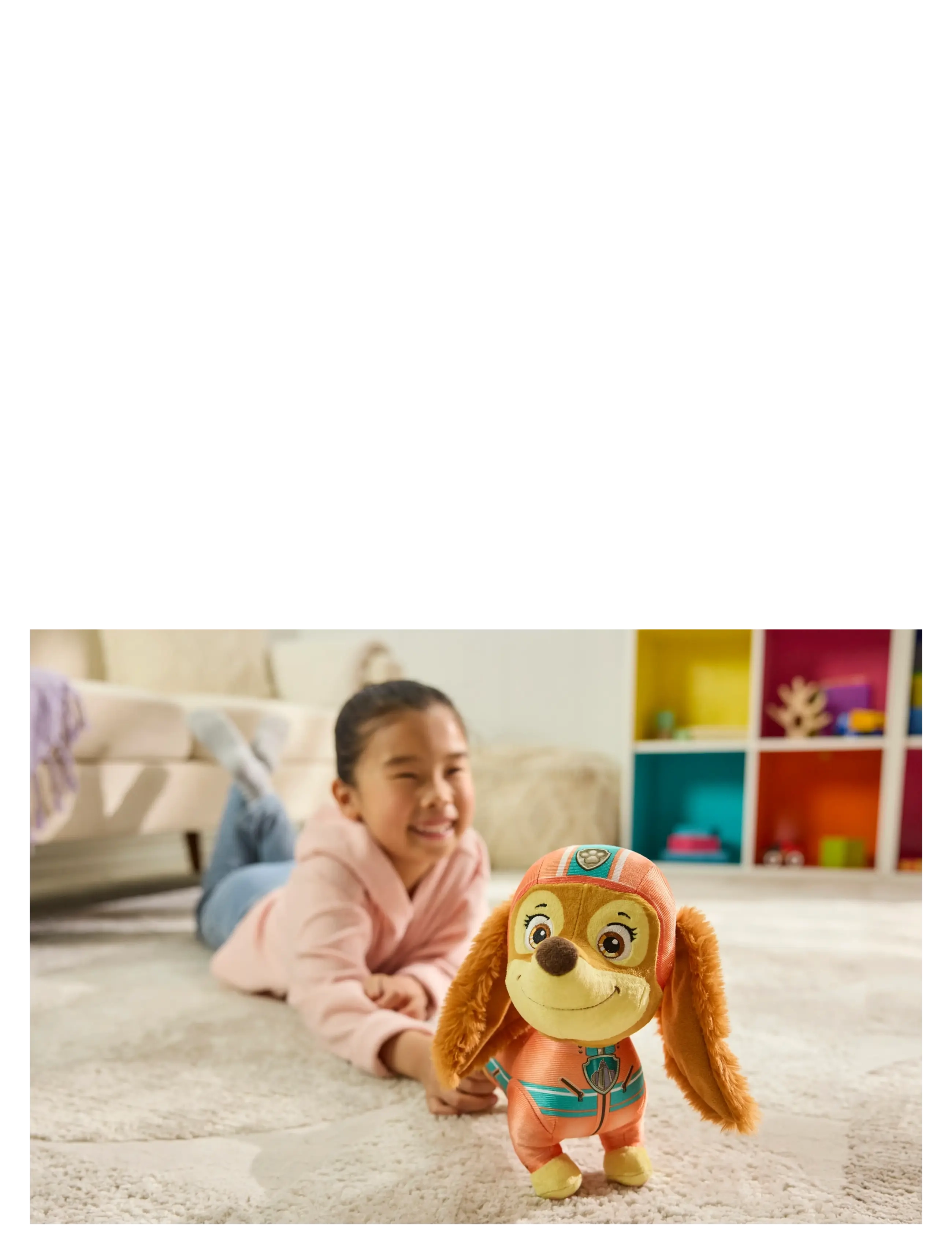 Paw Patrol - Paw Patrol Liberty Feature Plush - mjukisdjur - muti - 3