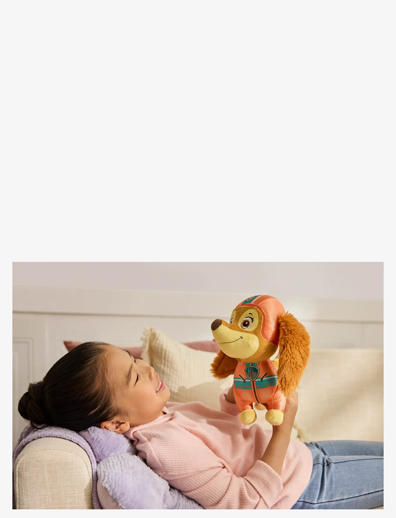 Paw Patrol - Paw Patrol Liberty Feature Plush - tøjdyr - muti - 4
