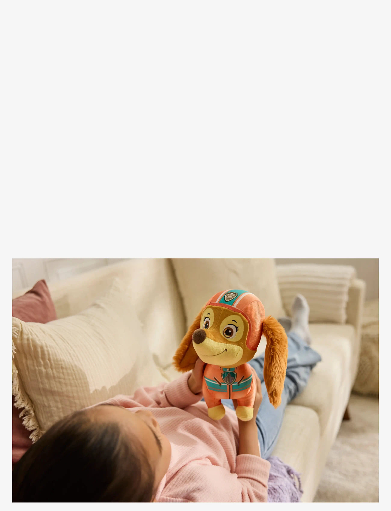 Paw Patrol - Paw Patrol Liberty Feature Plush - tøjdyr - muti - 5