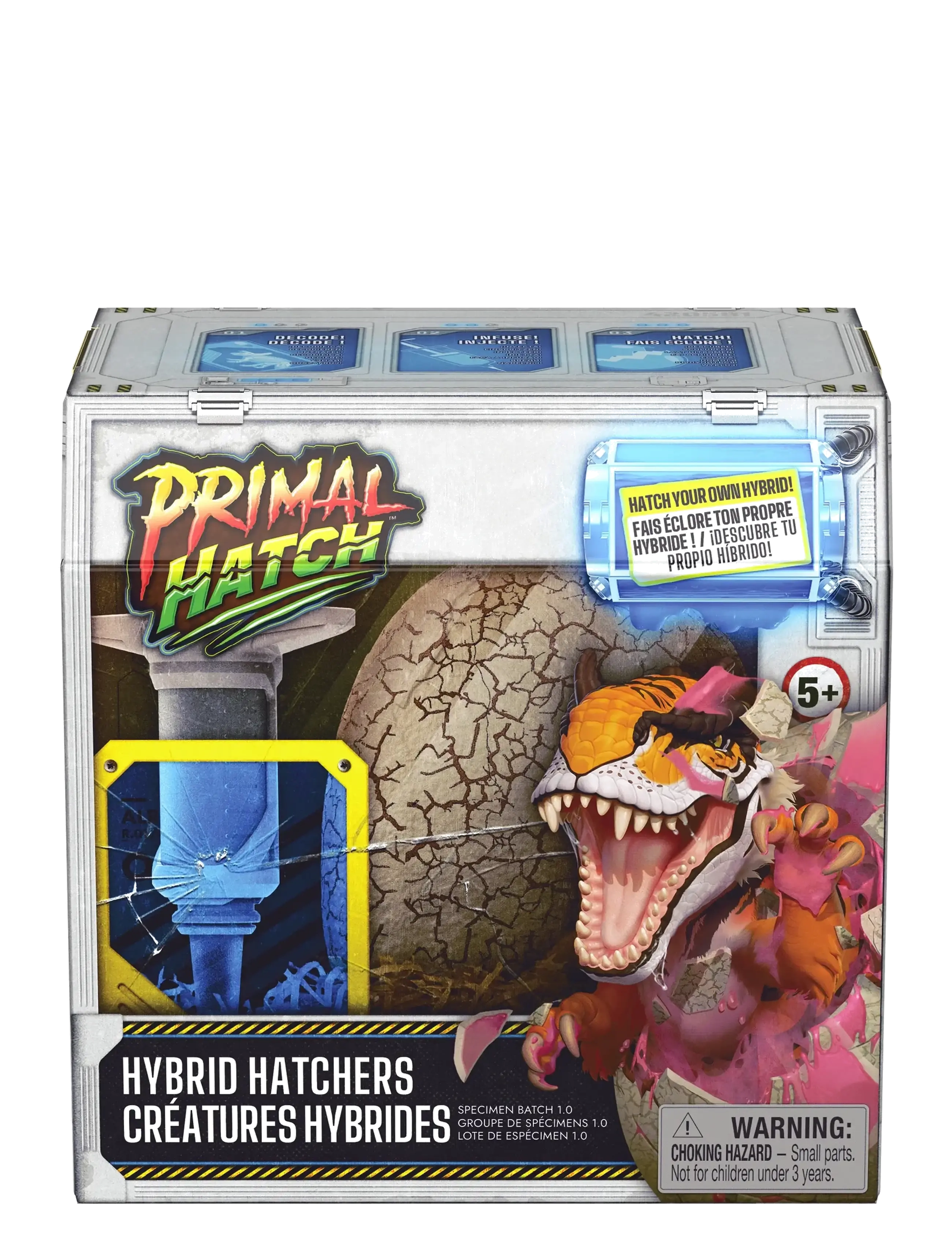 MAKI - Primal Hatch Dino Hybrids Asst. - actionfigurer - multi - 1