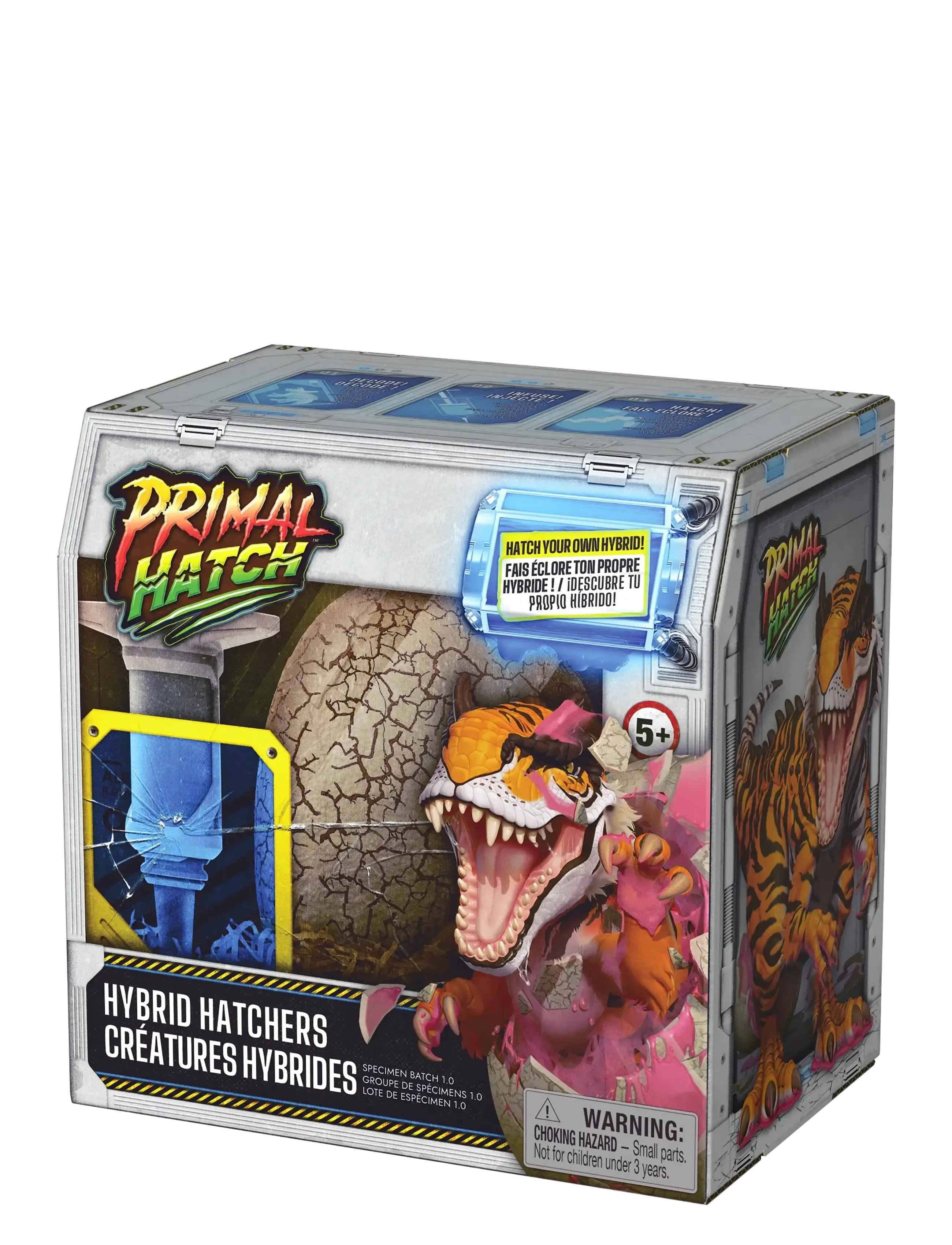 MAKI - Primal Hatch Dino Hybrids Asst. - actionfigurer - multi - 3