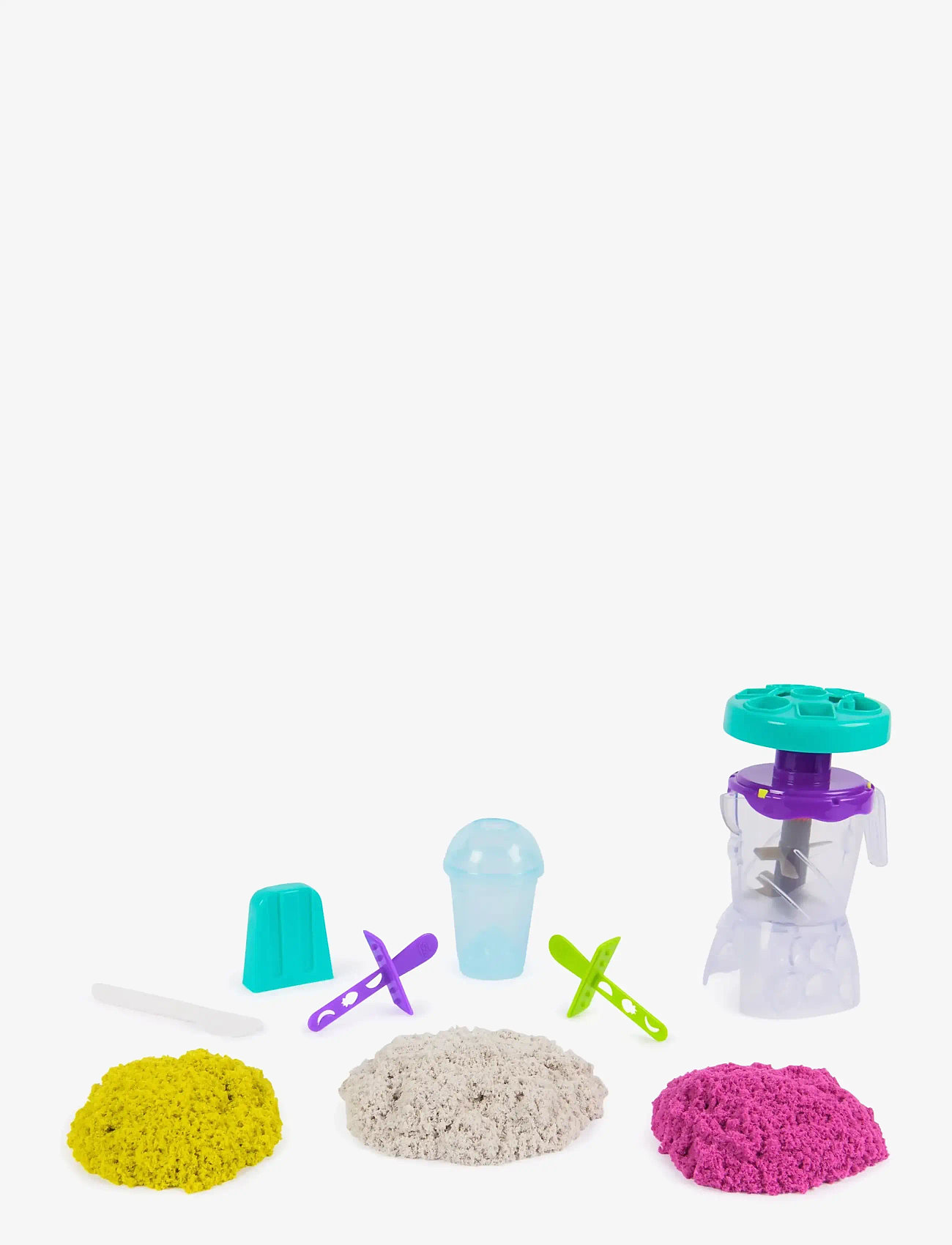MAKI - Kinetic Sand Smoothie Mixer - kreasæt - multi - 1