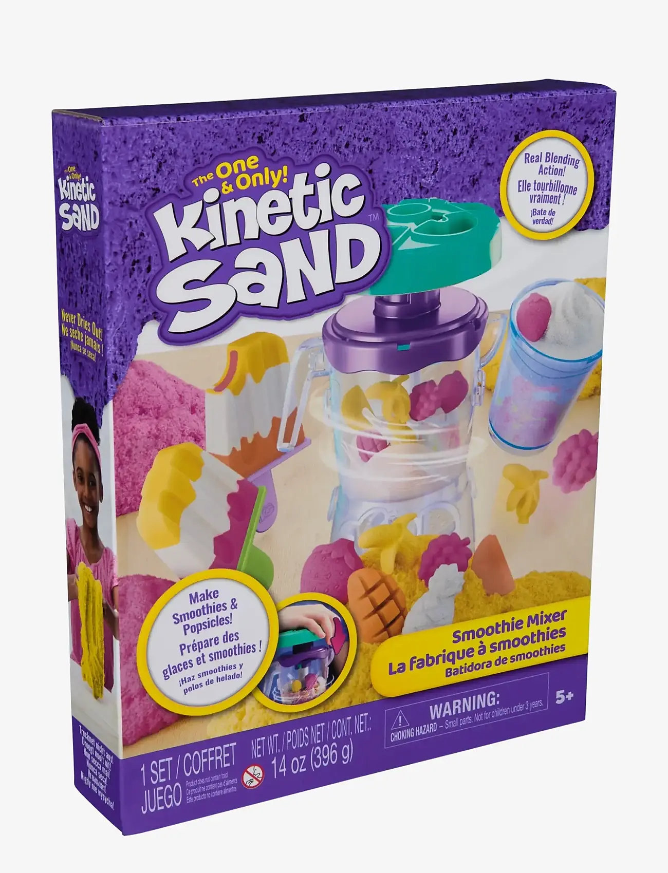 MAKI - Kinetic Sand Smoothie Mixer - kreasæt - multi - 2
