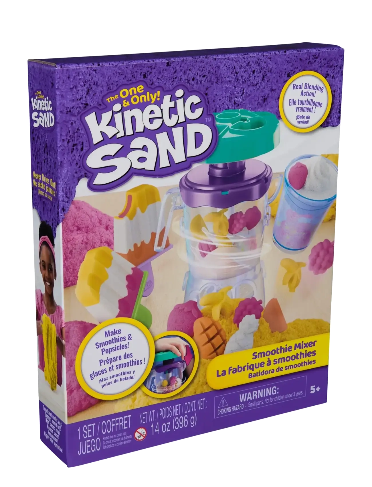 MAKI - Kinetic Sand Smoothie Mixer - hobbysett - multi - 2