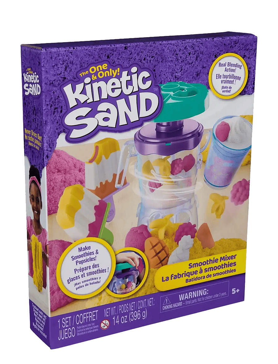 MAKI - Kinetic Sand Smoothie Mixer - pysselset - multi - 2