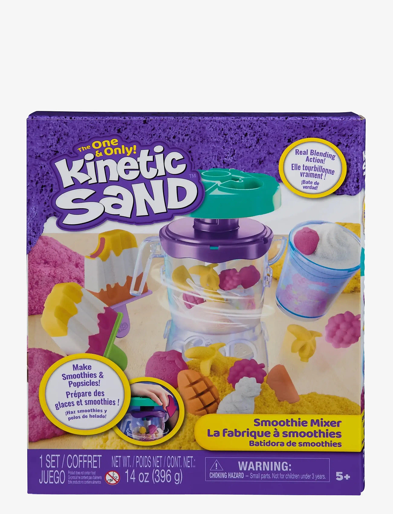 MAKI - Kinetic Sand Smoothie Mixer - kreasæt - multi - 3