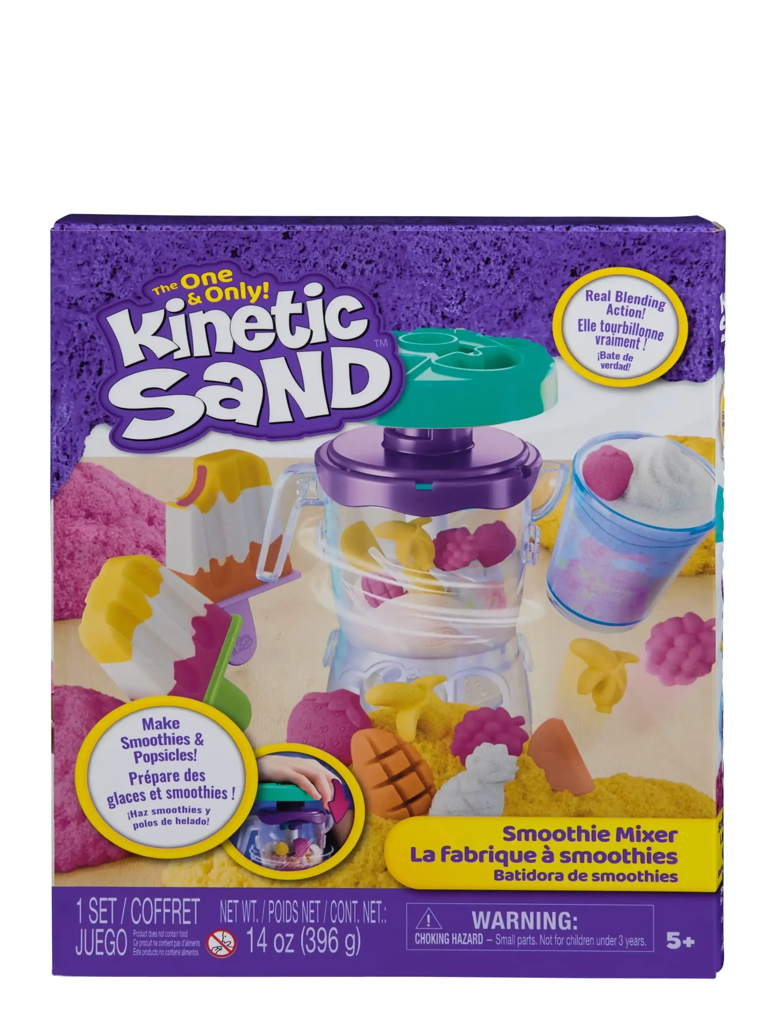 MAKI - Kinetic Sand Smoothie Mixer - hobbysett - multi - 3