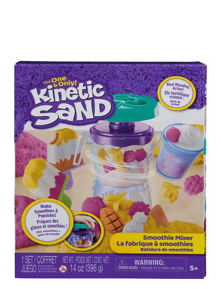 MAKI - Kinetic Sand Smoothie Mixer - pysselset - multi - 3